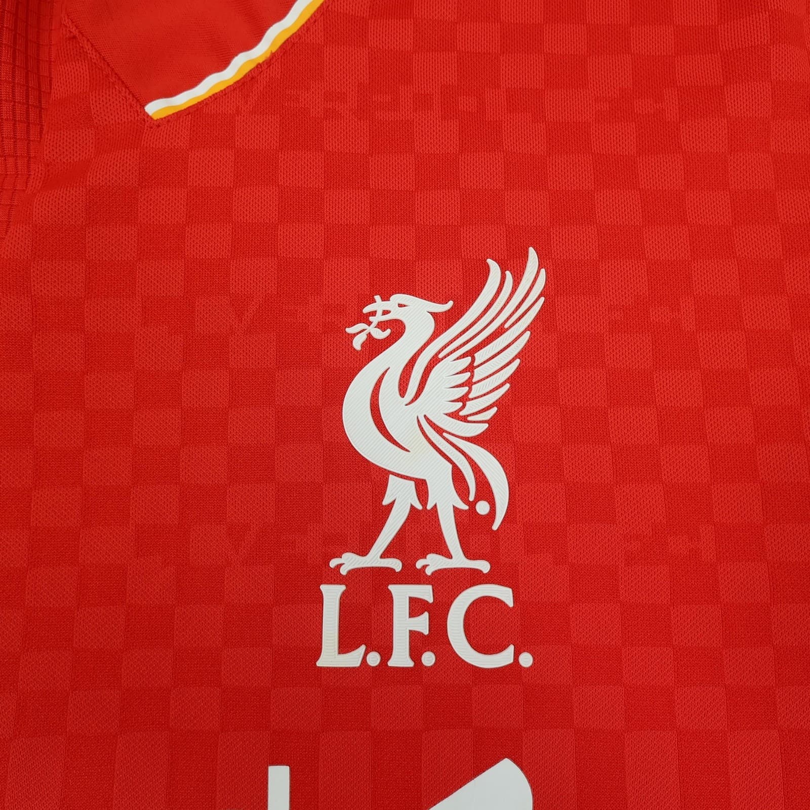 Liverpool Shirt Mens Medium Home Kit 2015 2016 Red New Balance Joe Allen Soccer photo 8