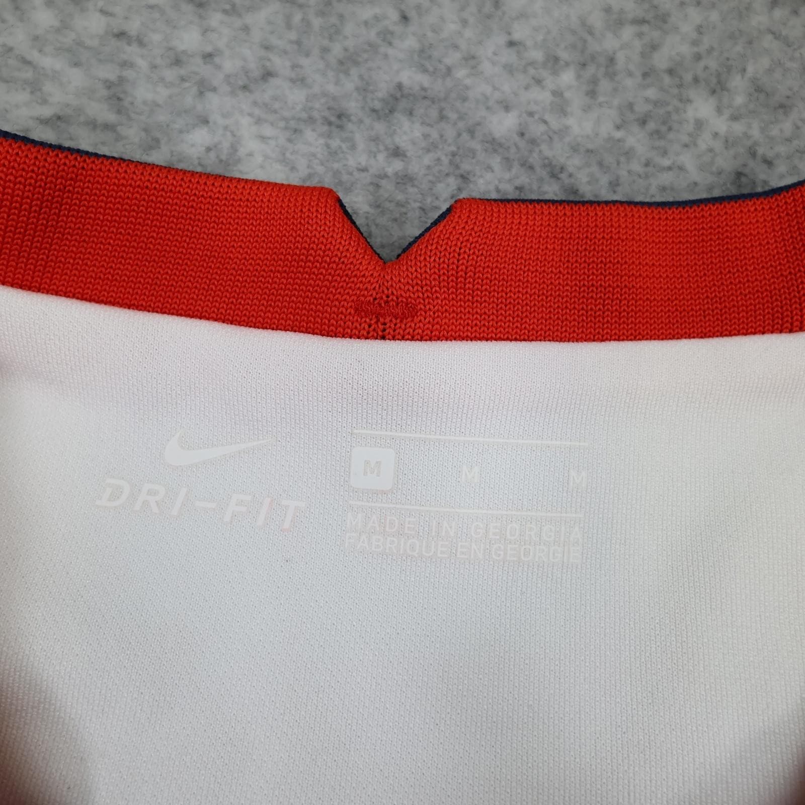 England Home Shirt Mens Medium White 2020 2021 Nike Dri Fit Mount 19 Jersey photo 7