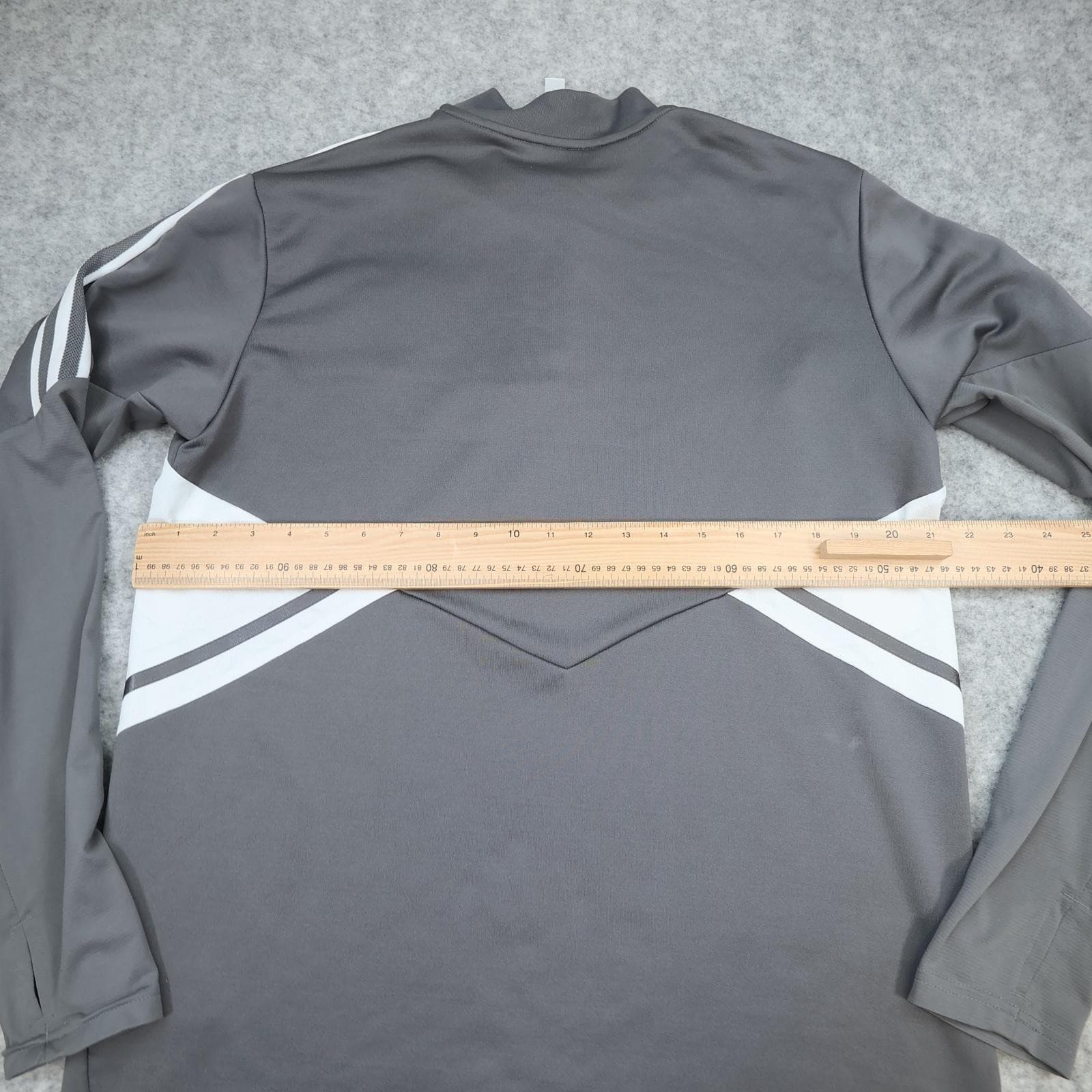 Celtic Training Top Mens Large Grey SPFL Football Adidas Aeroready 1/4 Zip 22 23 photo 7