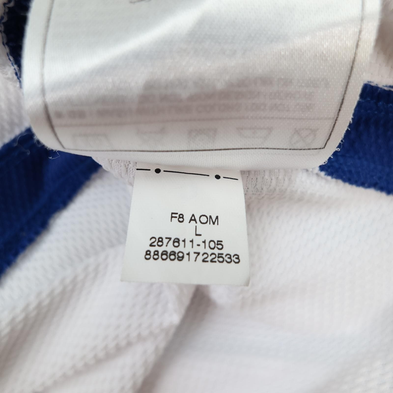Manchester United Shirt Mens Large White Away 2008 2009 Nike AIG Ronaldo 7 photo 19