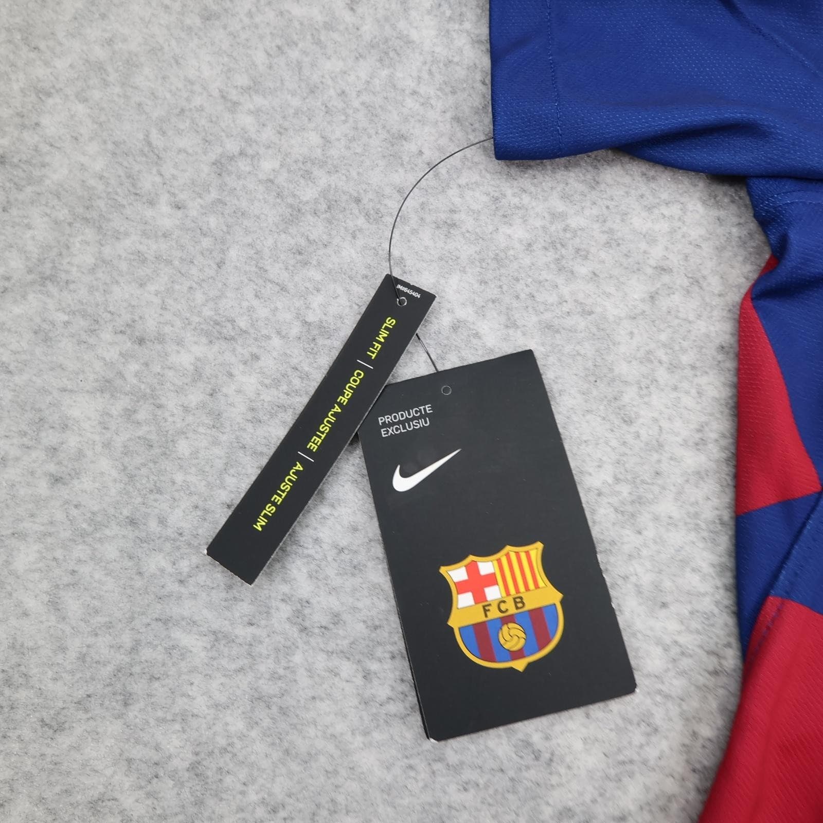 Barcelona Shirt Womens Small Red Blue Home 2019 2020 Football Nike Soccer Jersey photo 8
