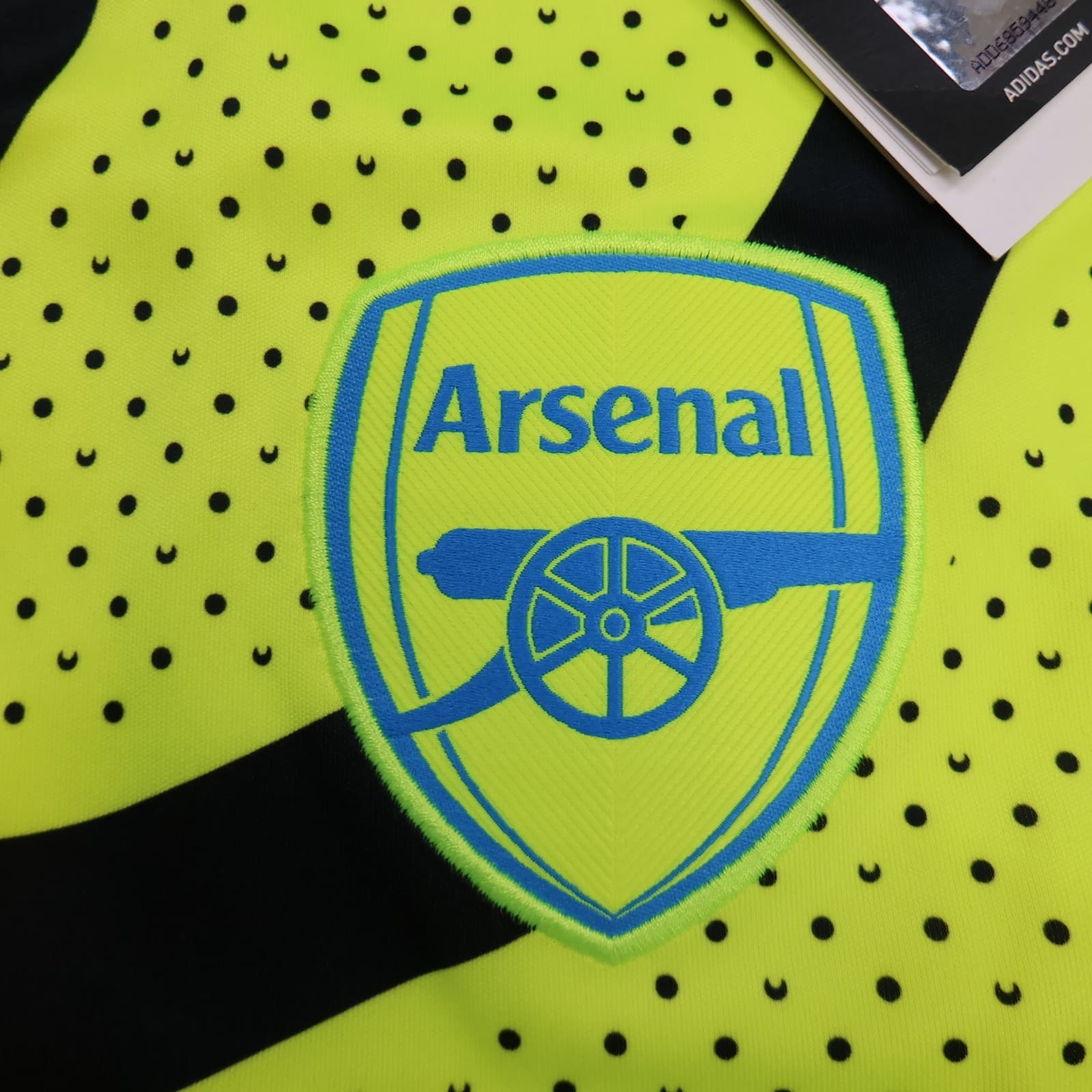 Arsenal Shirt Medium Yellow Away Kit 2023 2024 Adidas Jersey Martin Odegaard 8 photo 8