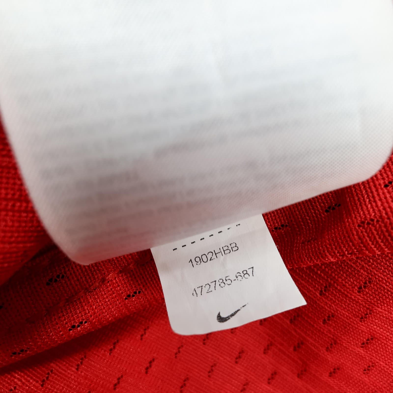 Atlanta Falcons Shirt Mens Large Red NFL American Football Nike Ryan 2 Jersey photo 18