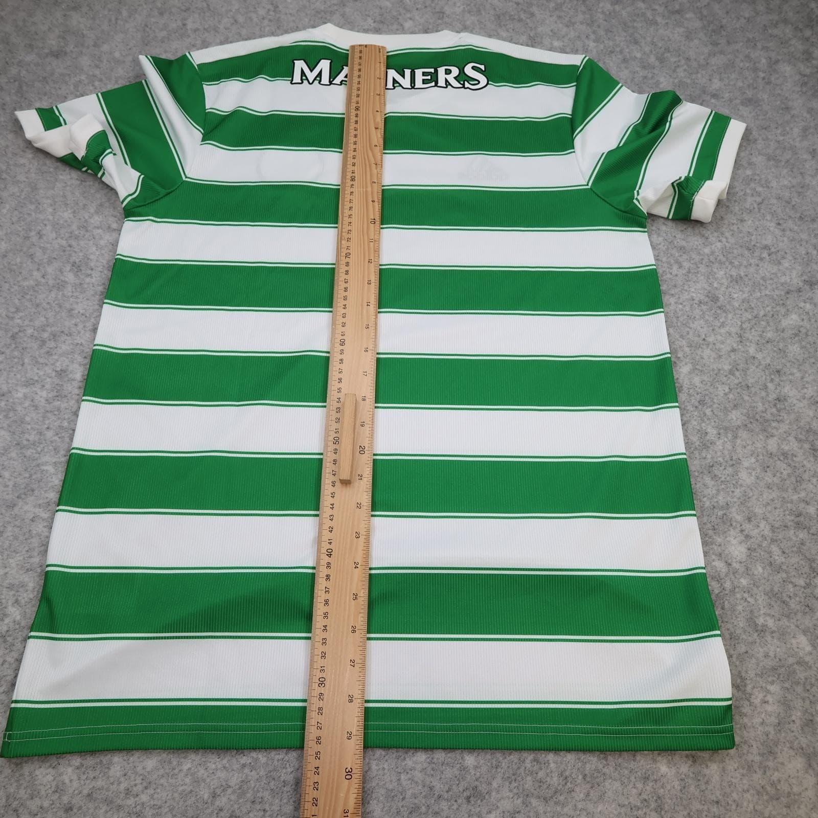 Celtic Shirt Mens Large Green White Home 2021 2022 SPFL Football Adidas Dafabet photo 12