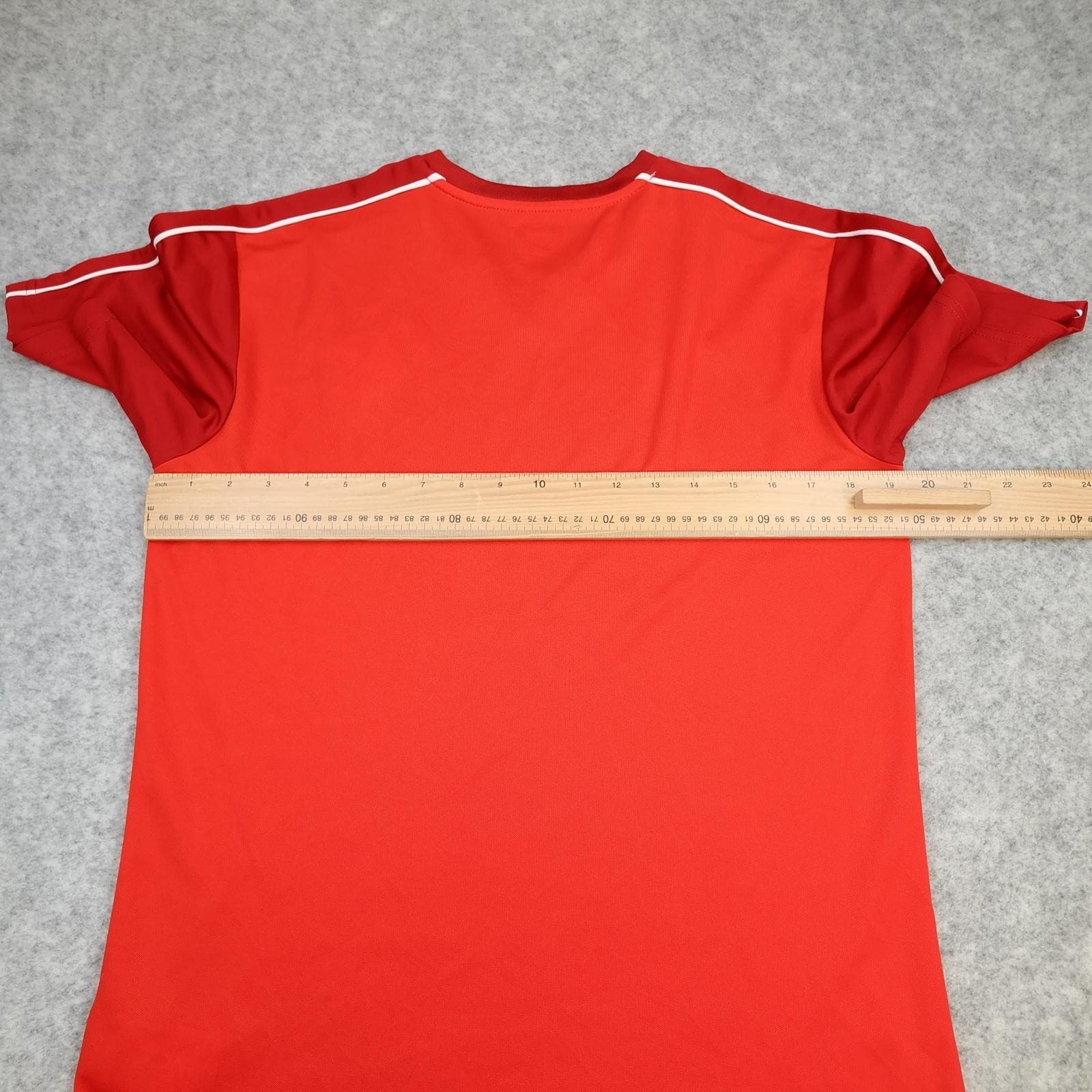 Rangers Shirt Mens Medium Red Away 2017 2018 Puma SPFL Football Soccer Jersey photo 8