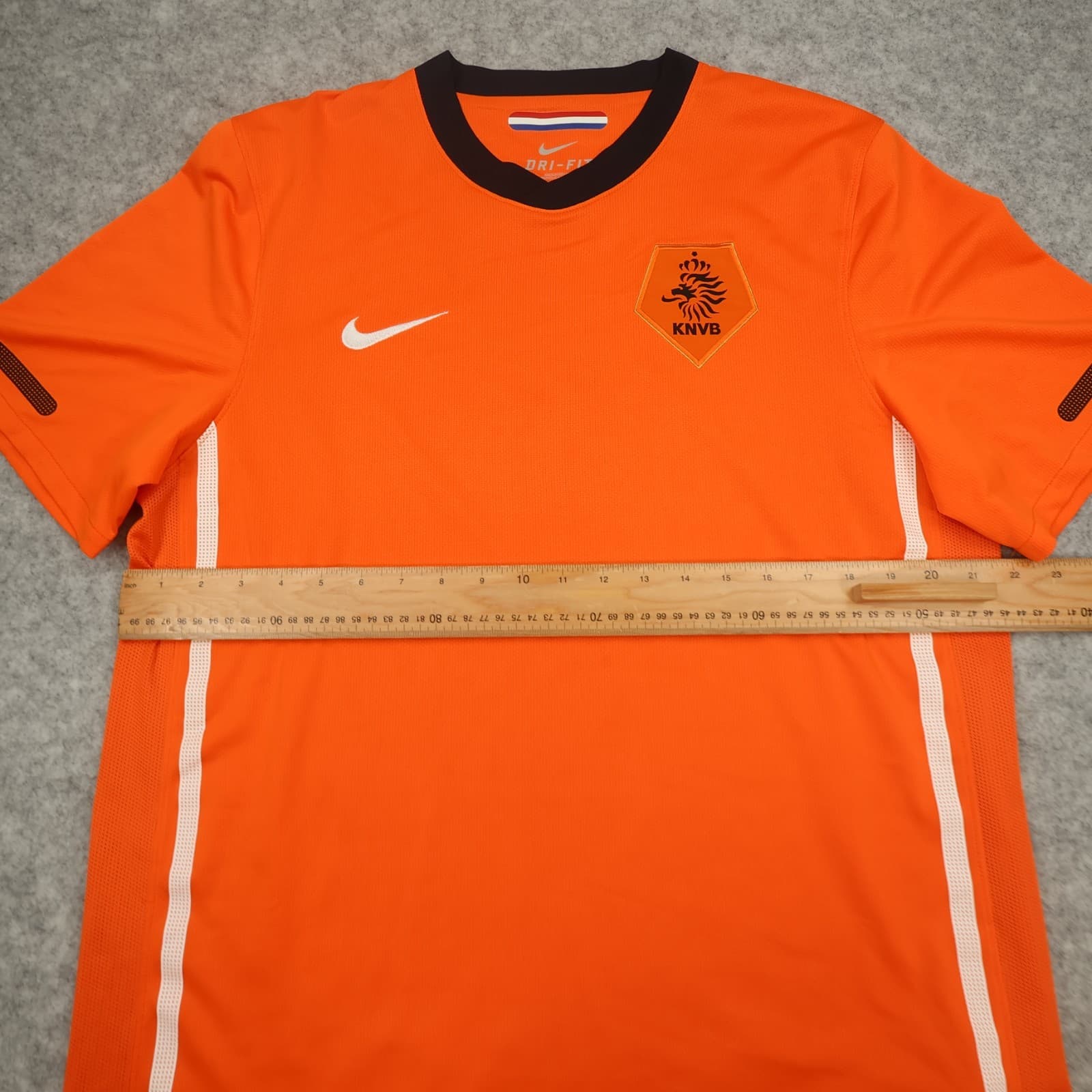 Netherlands Football Shirt Large Orange Home Kit Nike 2010 2011 Soccer Jersey photo 10