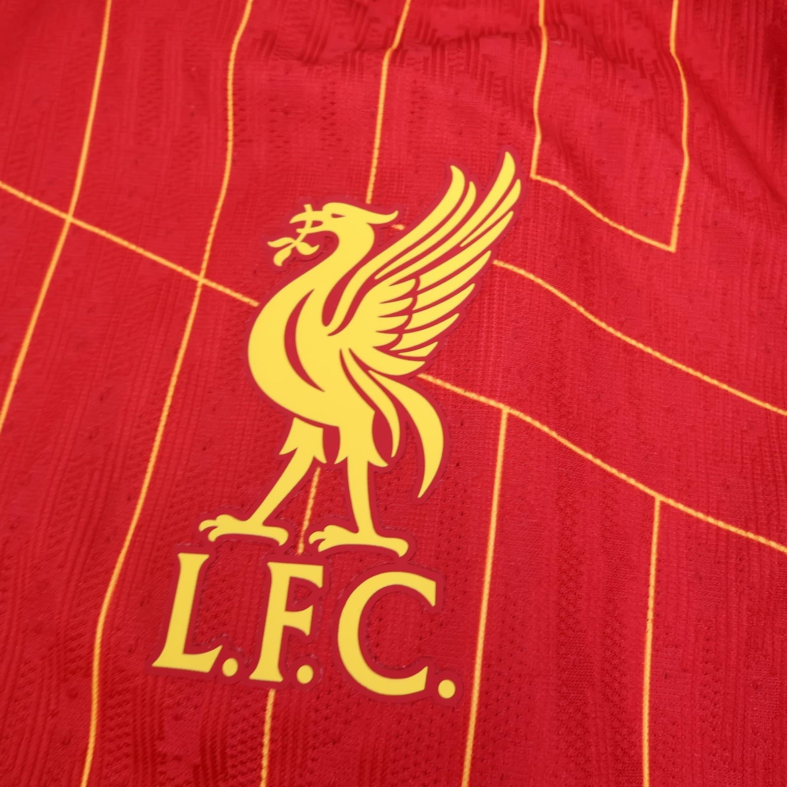 Liverpool Shirt Medium Red Home 2024 2025 ADV Nike Soccer Jersey Salah 11 photo 6