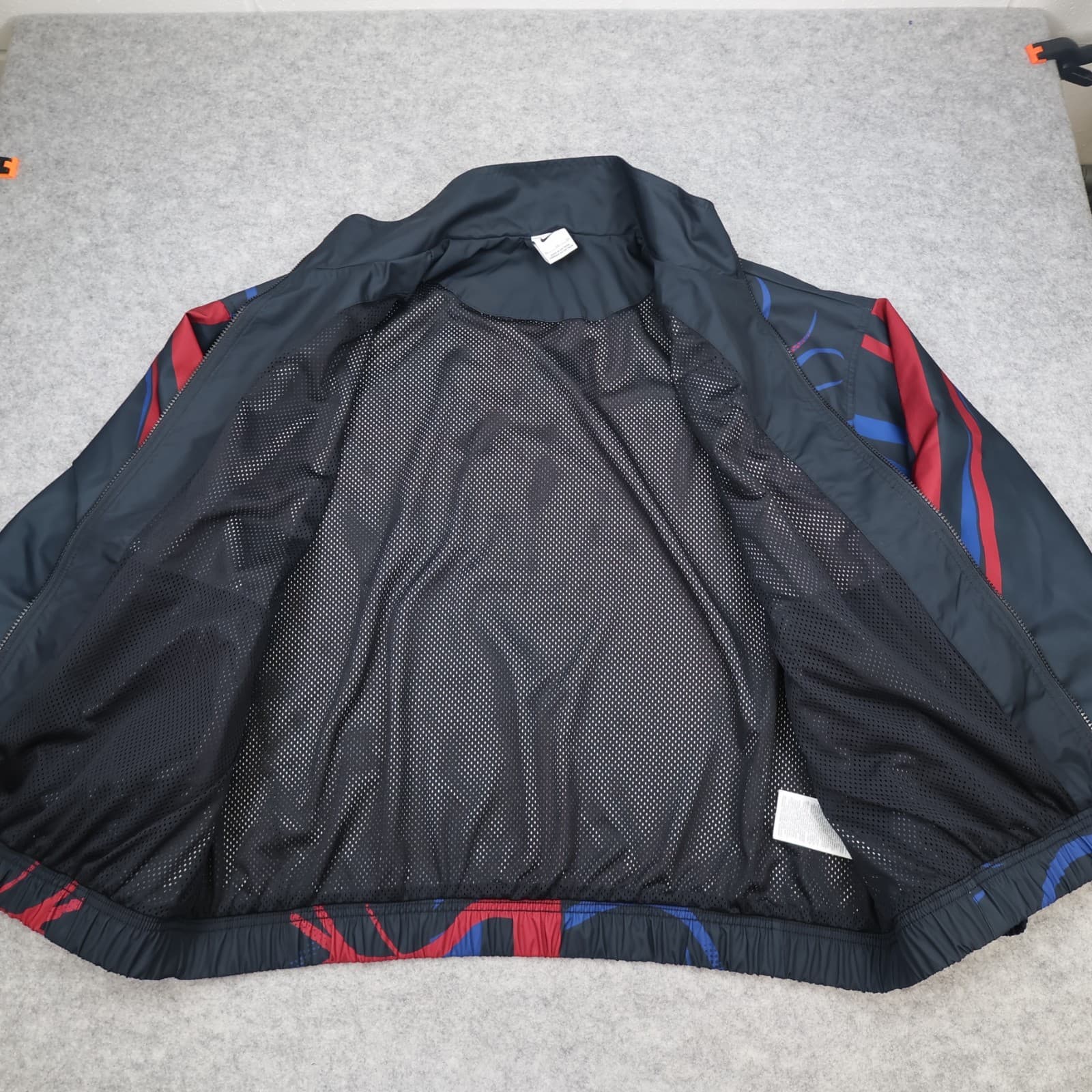 Patta X Barcelona Jacket Extra Large Tracksuit Nike Track Soccer Culers del Món photo 3