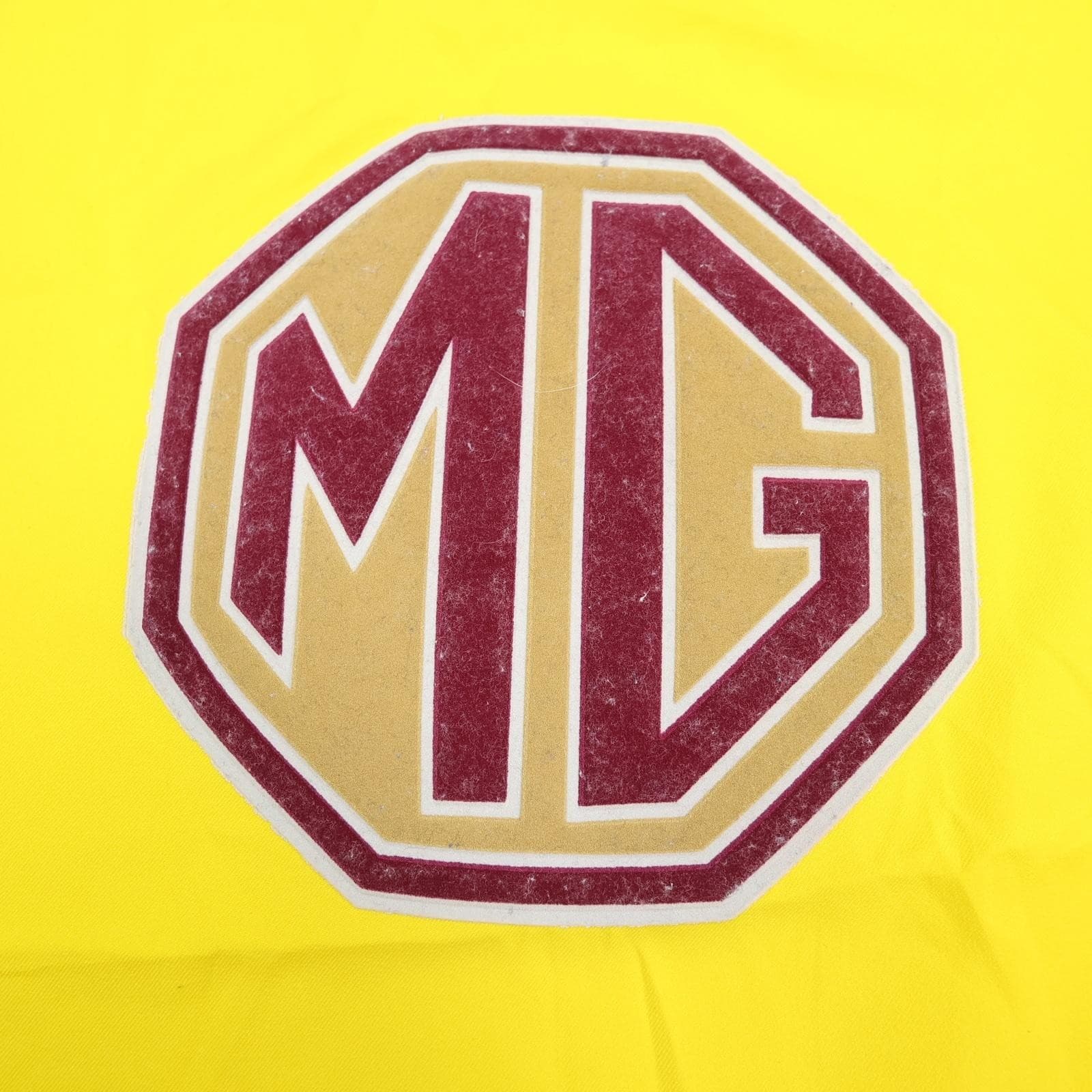 Vintage Aston Villa Shirt Mens Medium Yellow Away 2003 2004 Diadora MG Jersey photo 6