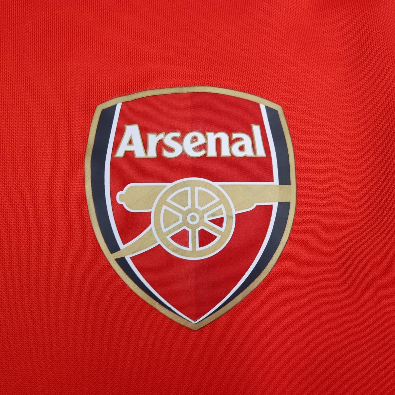 Arsenal Shirt Mens Large Red Home EPL 2014 2015 Puma Fly Emirates Jersey photo 3
