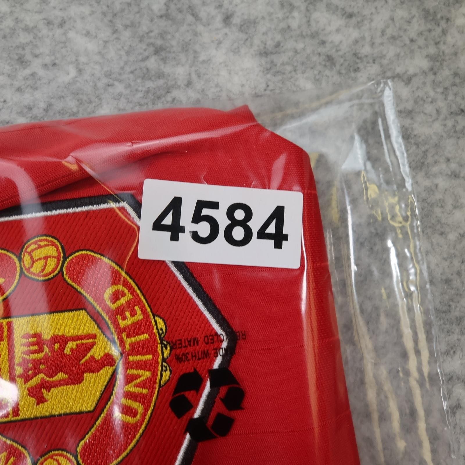 Manchester United Shirt Mens XS Home 2022 Football Jersey Adidas TeamViewer photo 14