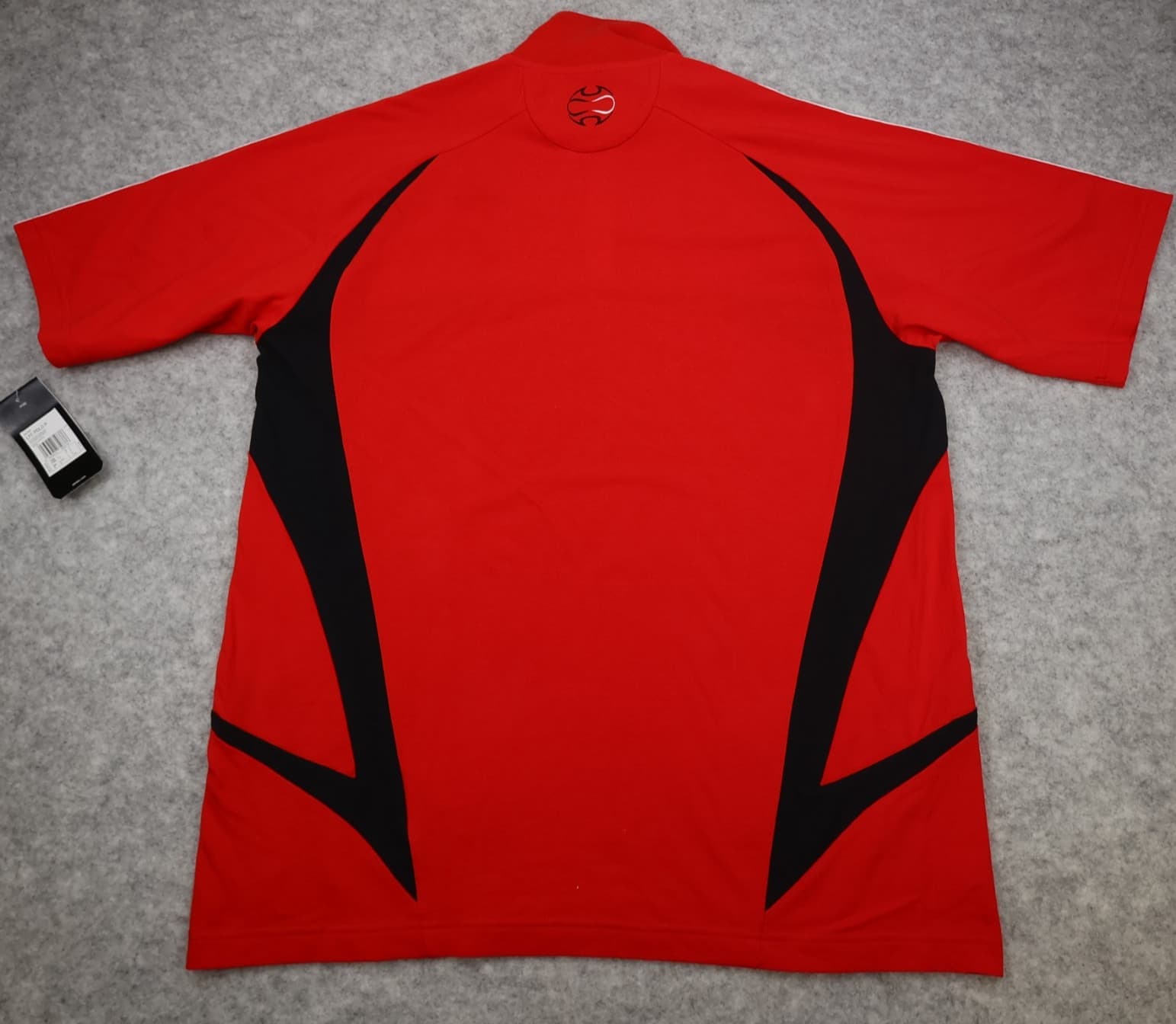 Liverpool Polo Shirt Extra Large Red Training Kit 2007 2008 Adidas Soccer XL photo 2