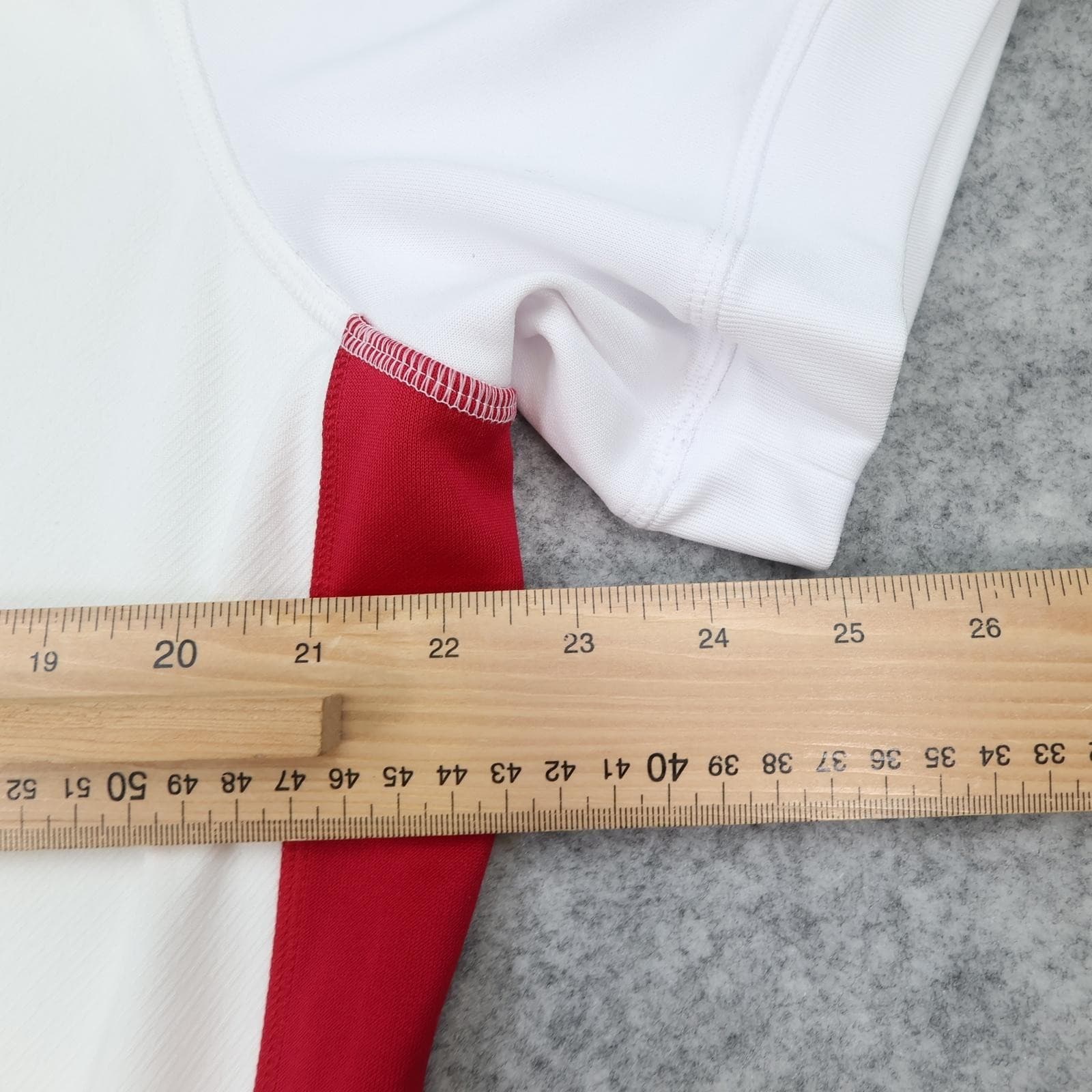 England Rugby Shirt Mens XL White Home Rugby Union Umbro O2 2020 2021 Jersey photo 11