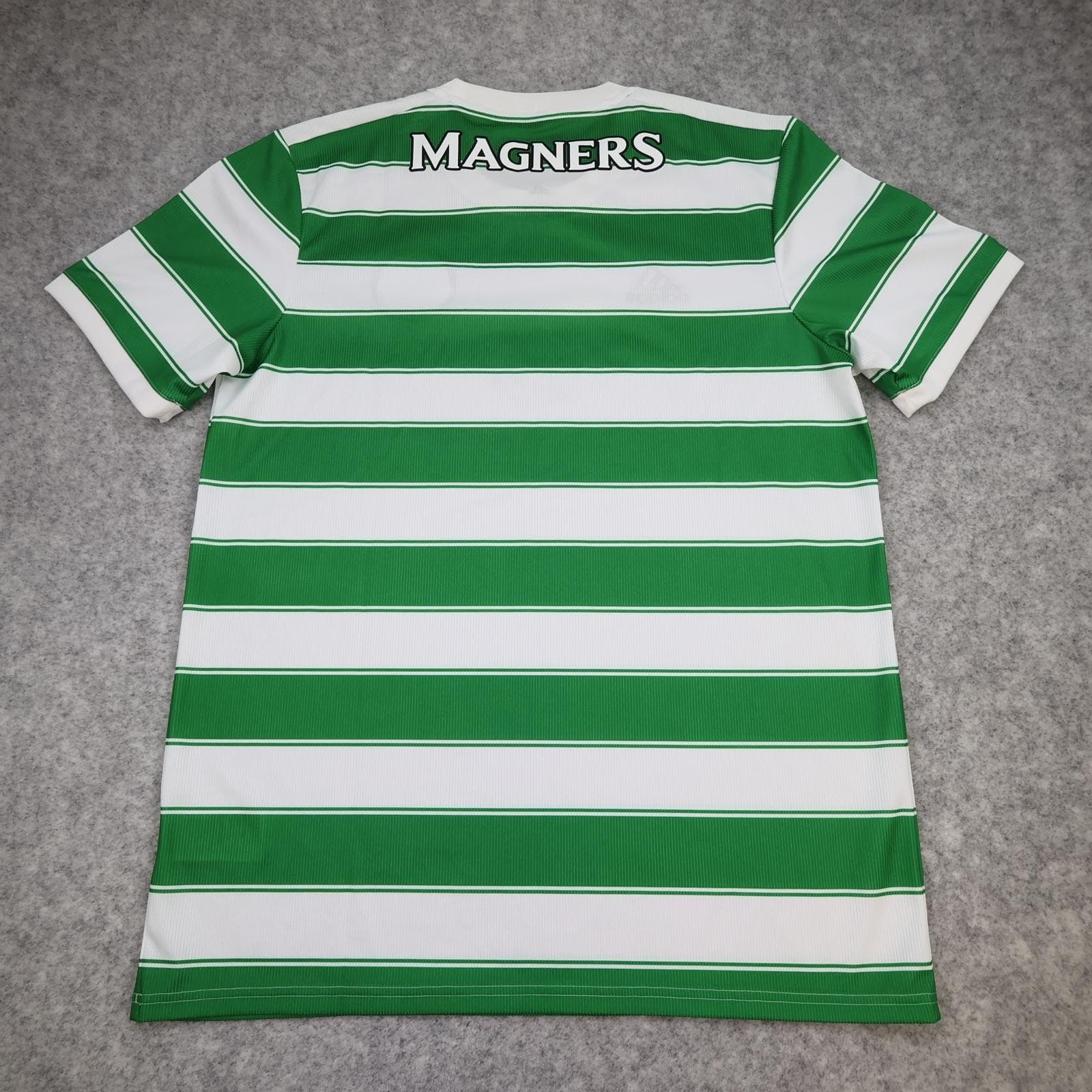 Celtic Shirt Mens Large Green White Home 2021 2022 SPFL Football Adidas Dafabet photo 2