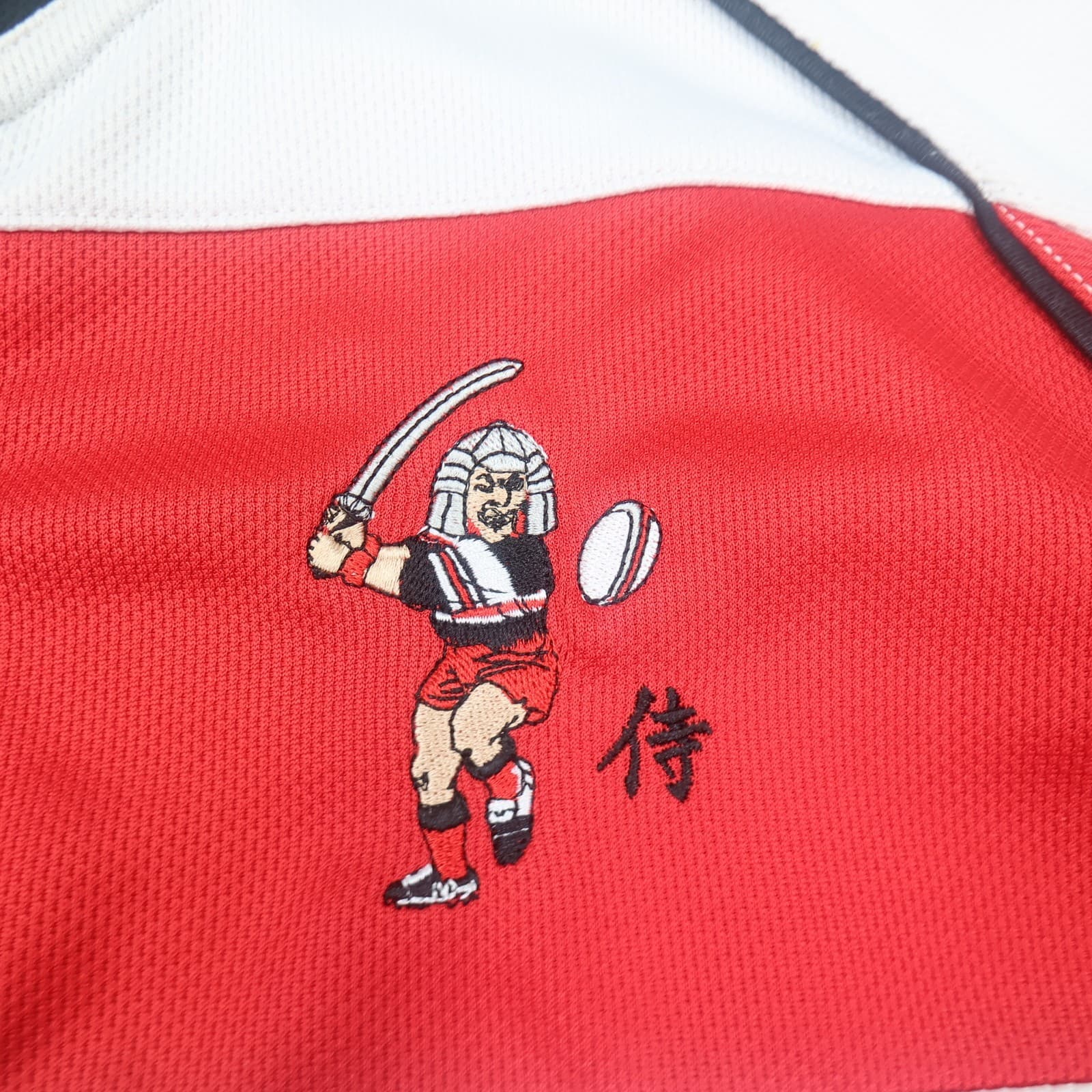 Samurai 7's RFC Medium Home shirt Jersey 2007 2008 Samurai Rugby Jersey photo 5