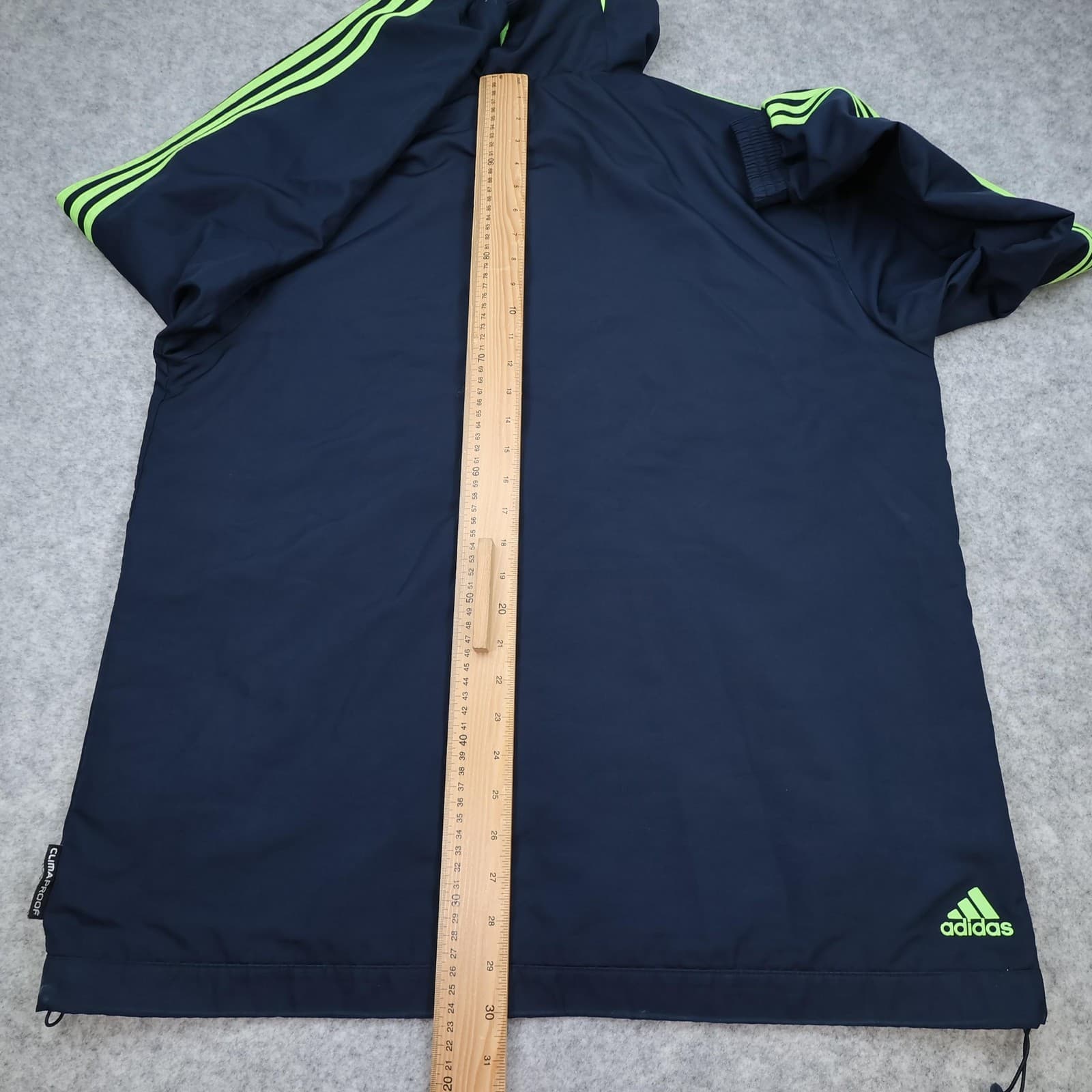 Chelsea Jacket Mens Large Navy 2010 2011 EPL Football Adidas Champions League photo 15
