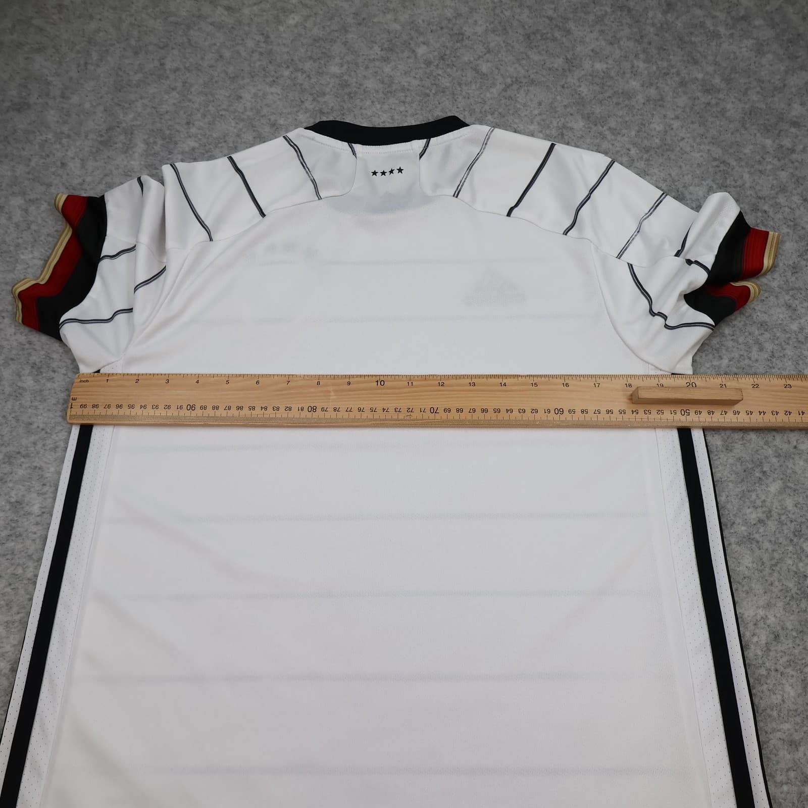 Germany Home Shirt Mens Medium White 2020 2021 Football Soccer Adidas Jersey photo 7