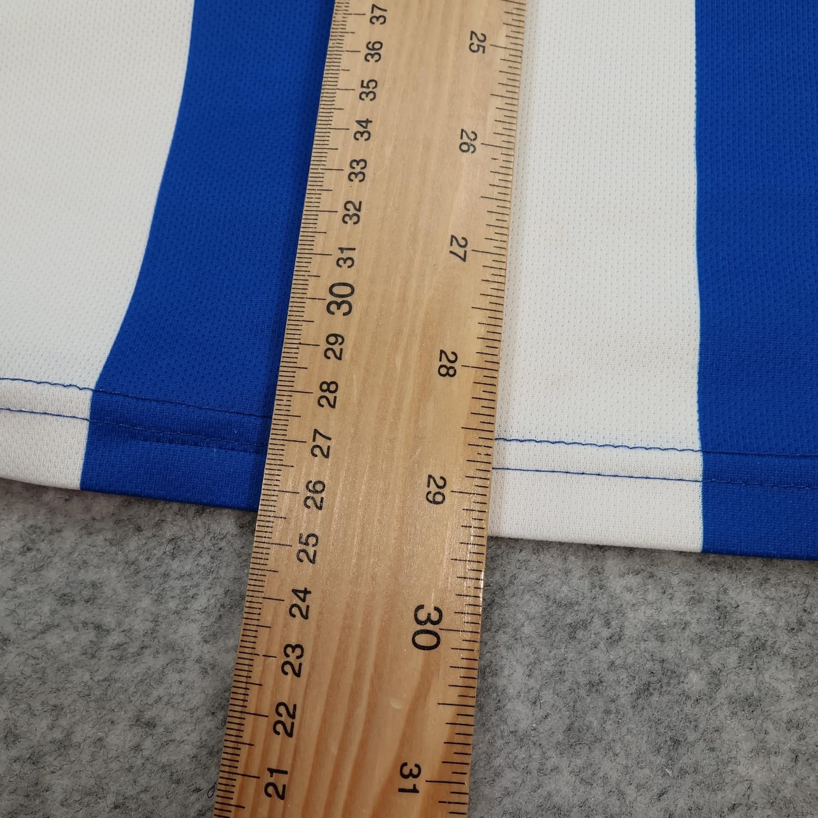 Brighton & Hove Albion Shirt Mens 2XL Blue Home 2011 2013 Football Errea Jersey photo 17