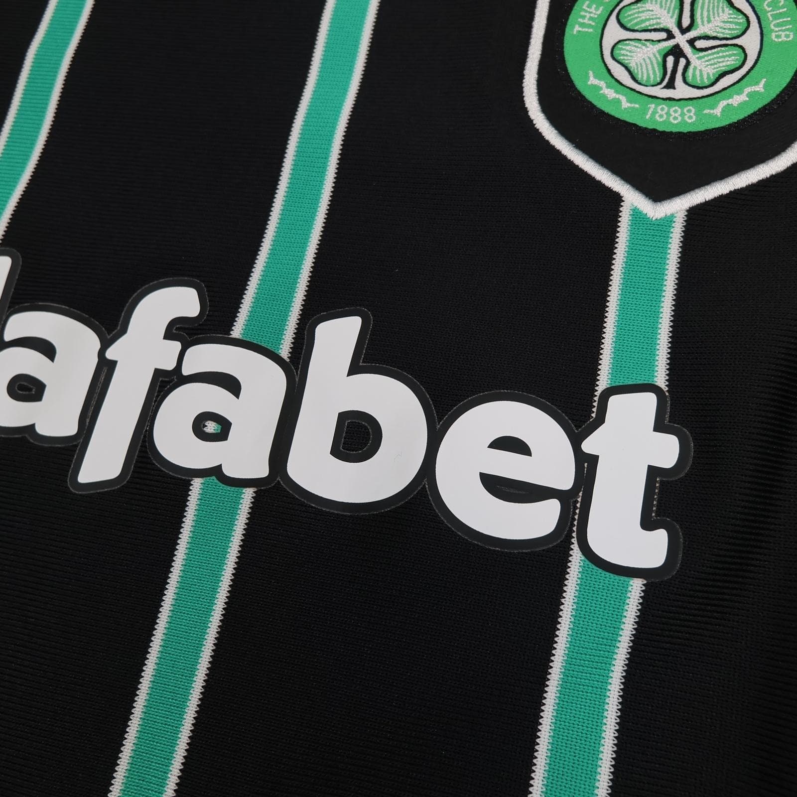 Celtic Away Shirt Womens Small 8-10 Black 2022 2023 Adidas Soccer Jersey Ladies photo 5