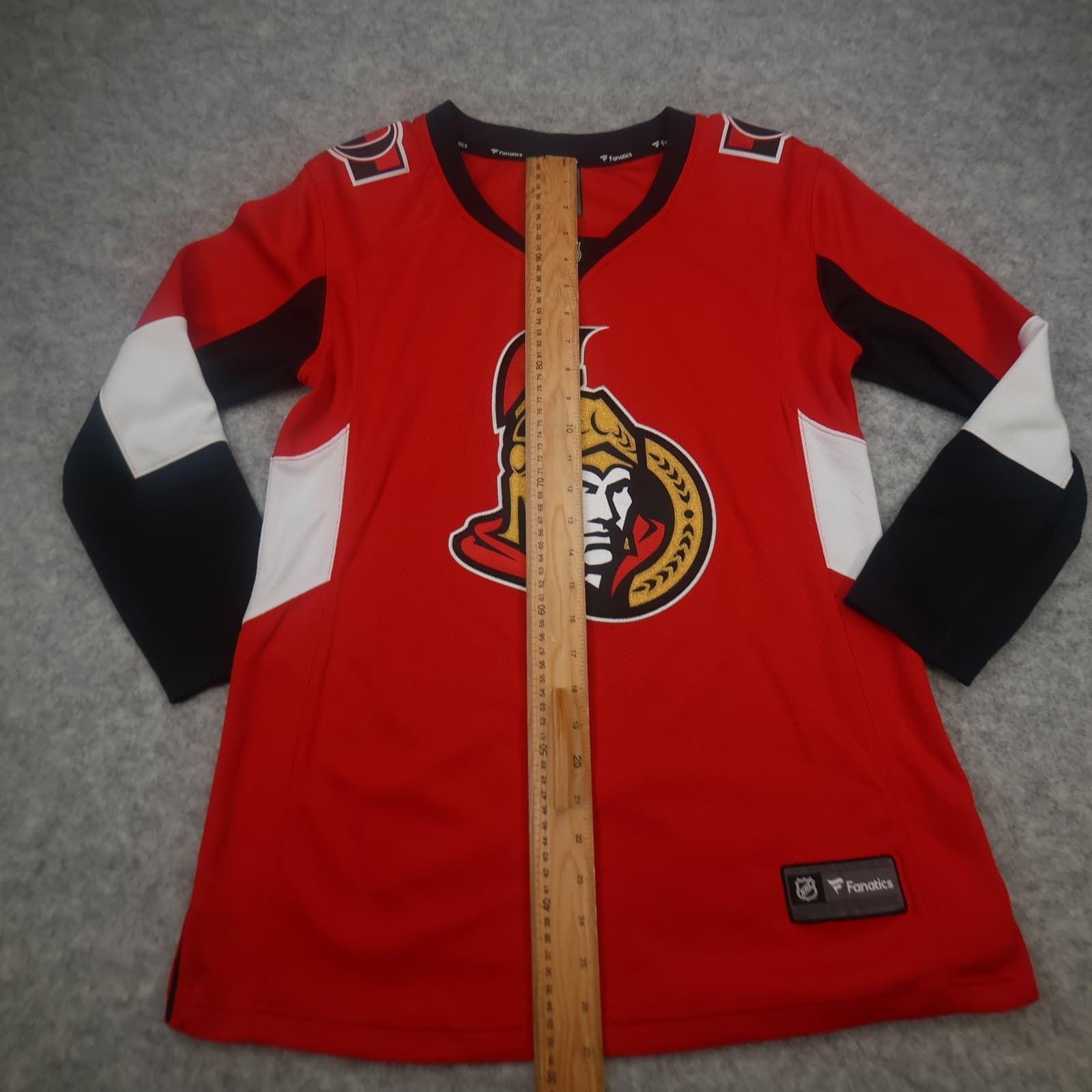 Ottawa Senators Ice Hockey Shirt Medium Fanatics NHL Home Mens Jersey photo 10