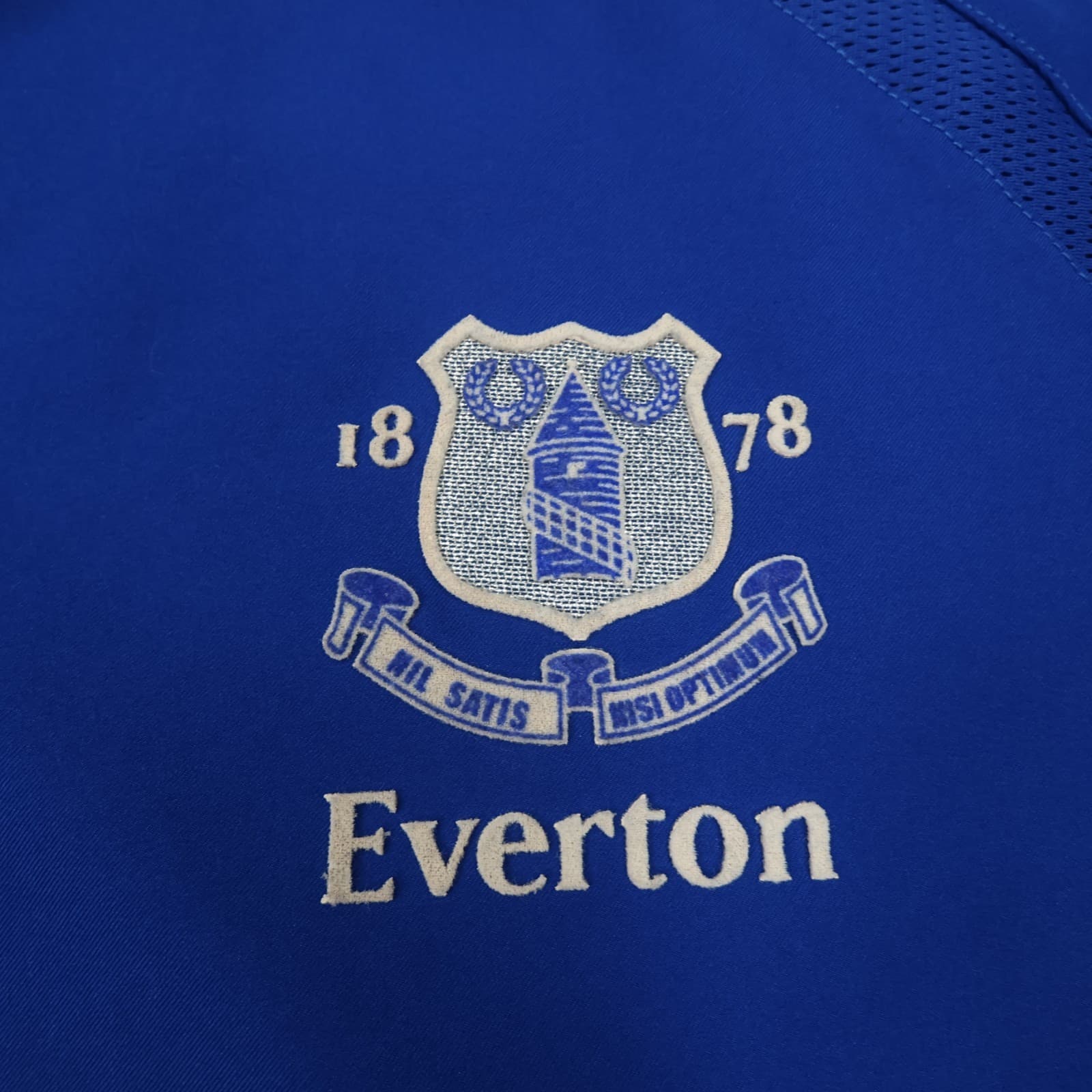 Vintage Everton Shirt 2XL Blue Home Kit 2003 2004 Puma Soccer Jersey XXL photo 5