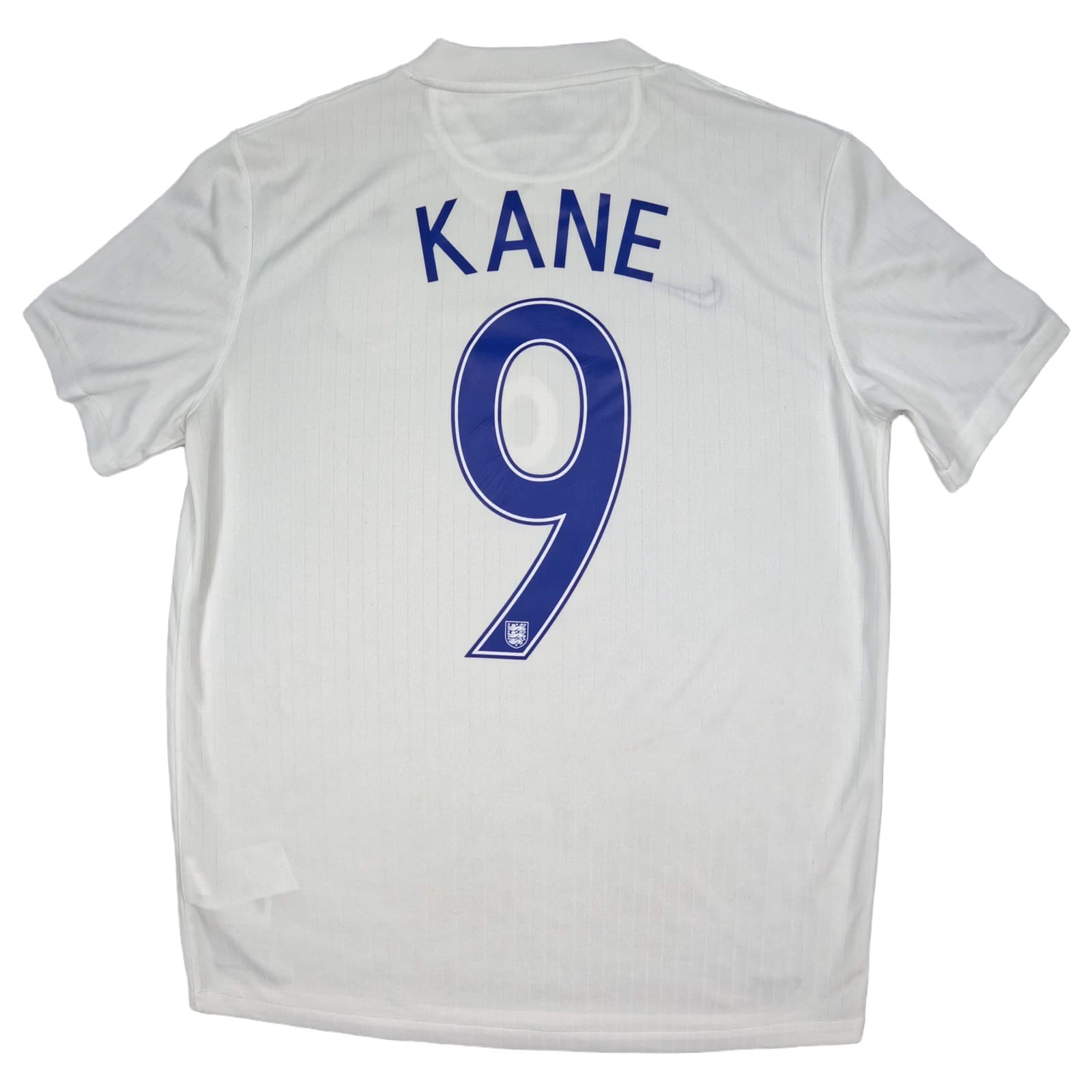 England Football Shirt Medium White Home 2014 2015 Nike Harry Kane 9 Jersey