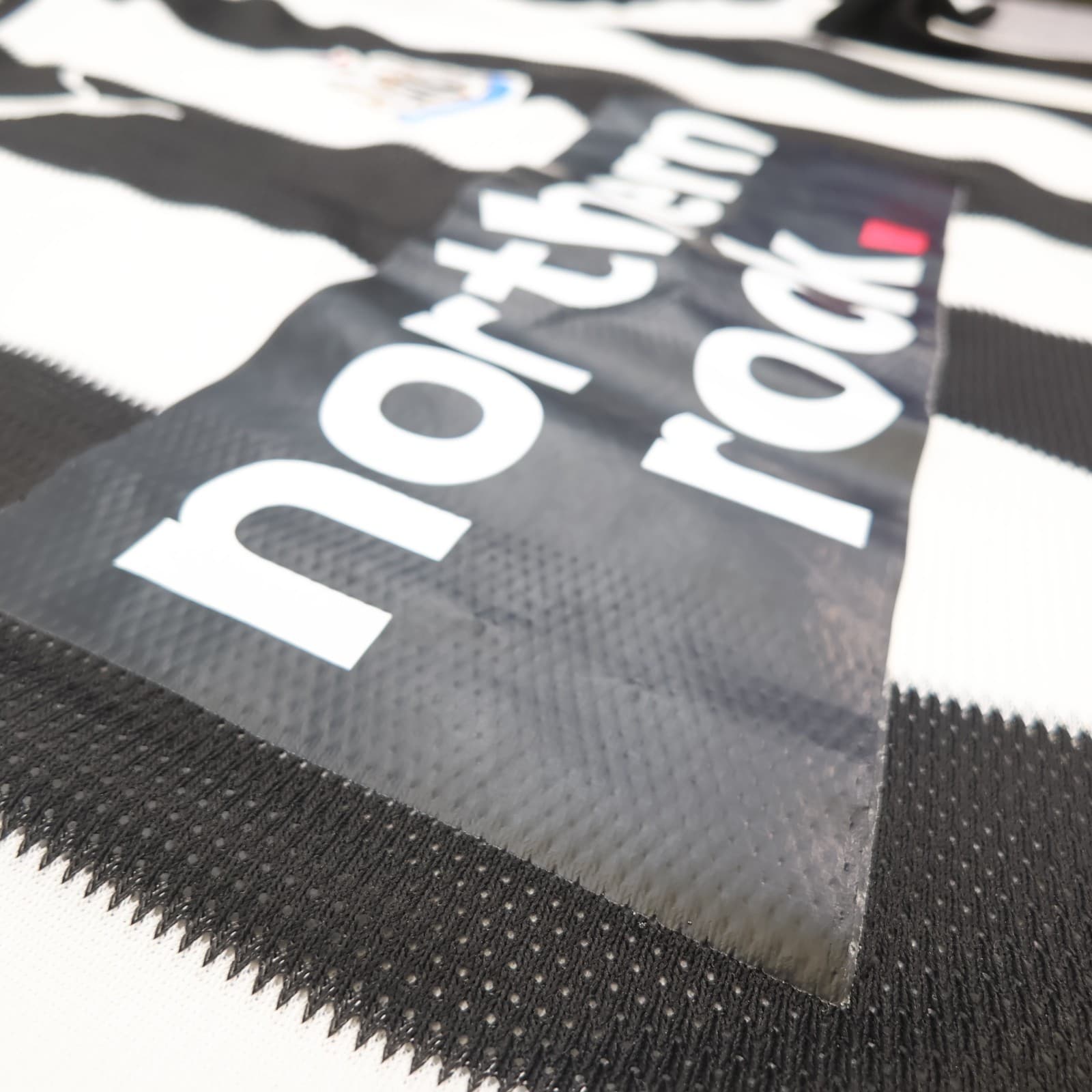 Newcastle United Shirt 3XL Black Home Kit 2010 2011 Puma Soccer Jersey Toon Army photo 7
