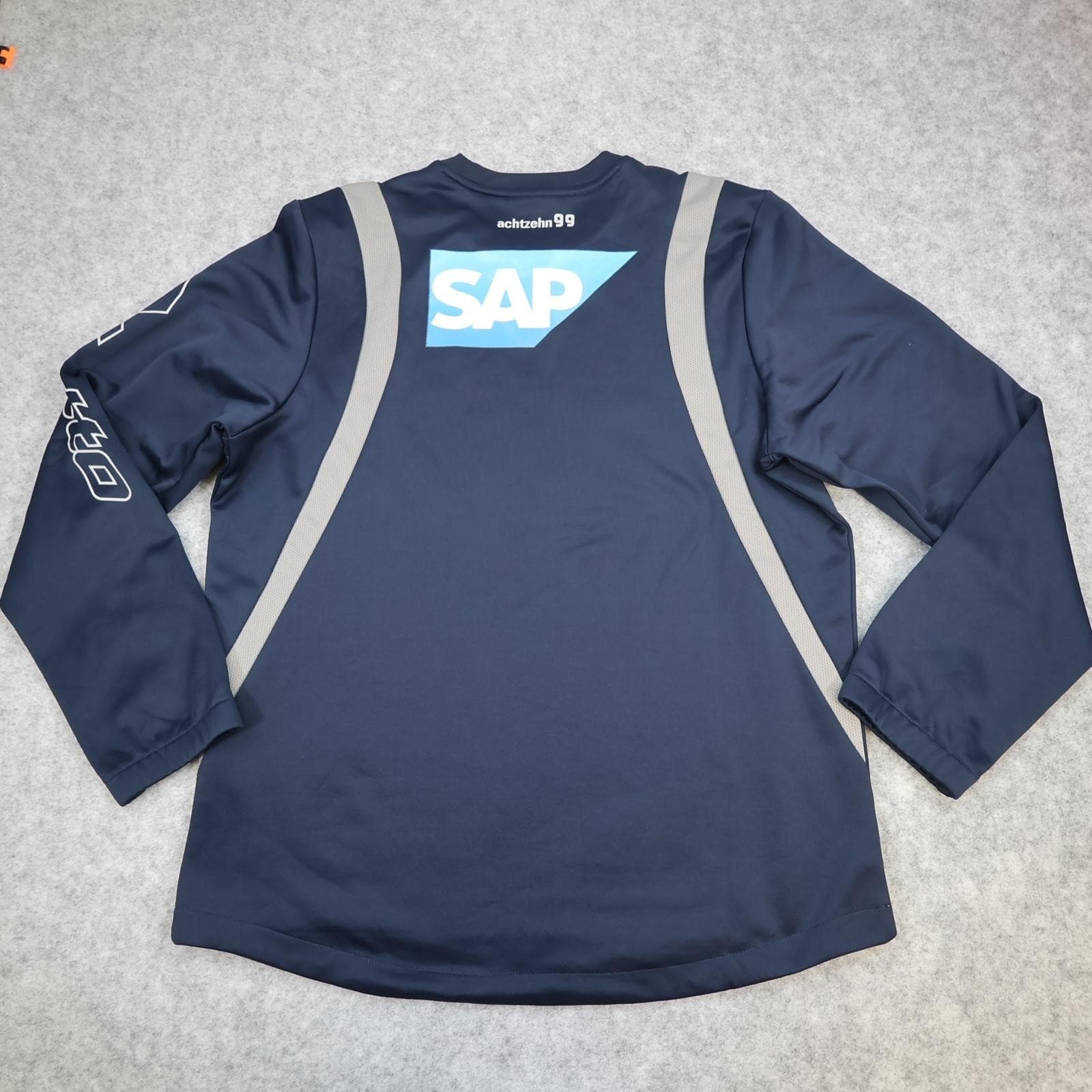 TSG 1899 Hoffenheim Training Top Mens Large Navy Bundesliga Football Lotto SAP photo 2