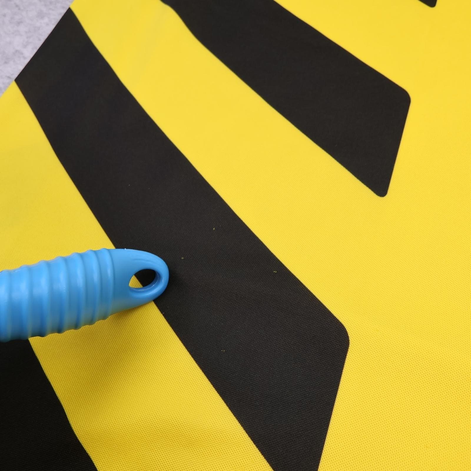 Borussia Dortmund Shirt Mens Medium Yellow Black Home 2014 2015 Puma Jersey photo 10