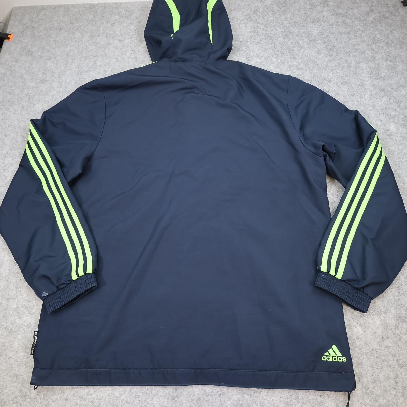 Chelsea Jacket Mens Large Navy 2010 2011 EPL Football Adidas Champions League photo 2