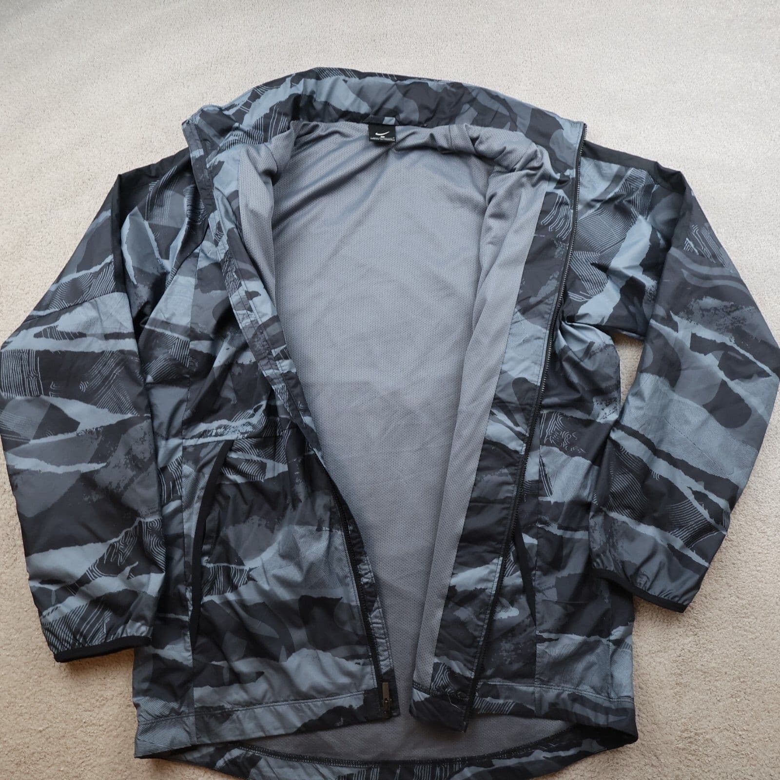 Liverpool Jacket Large Black Training Tracksuit Nike Track Camouflage 2020 2021 photo 3