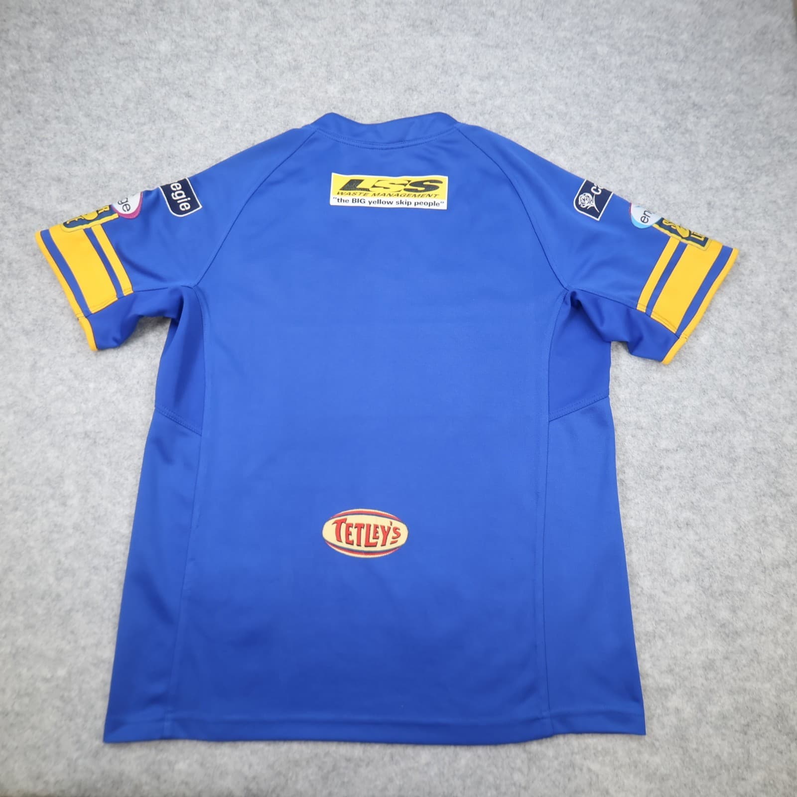 Leeds Rhinos Rugby Shirt Extra Large Blue Home Jersey 2010 2011 Jersey photo 2