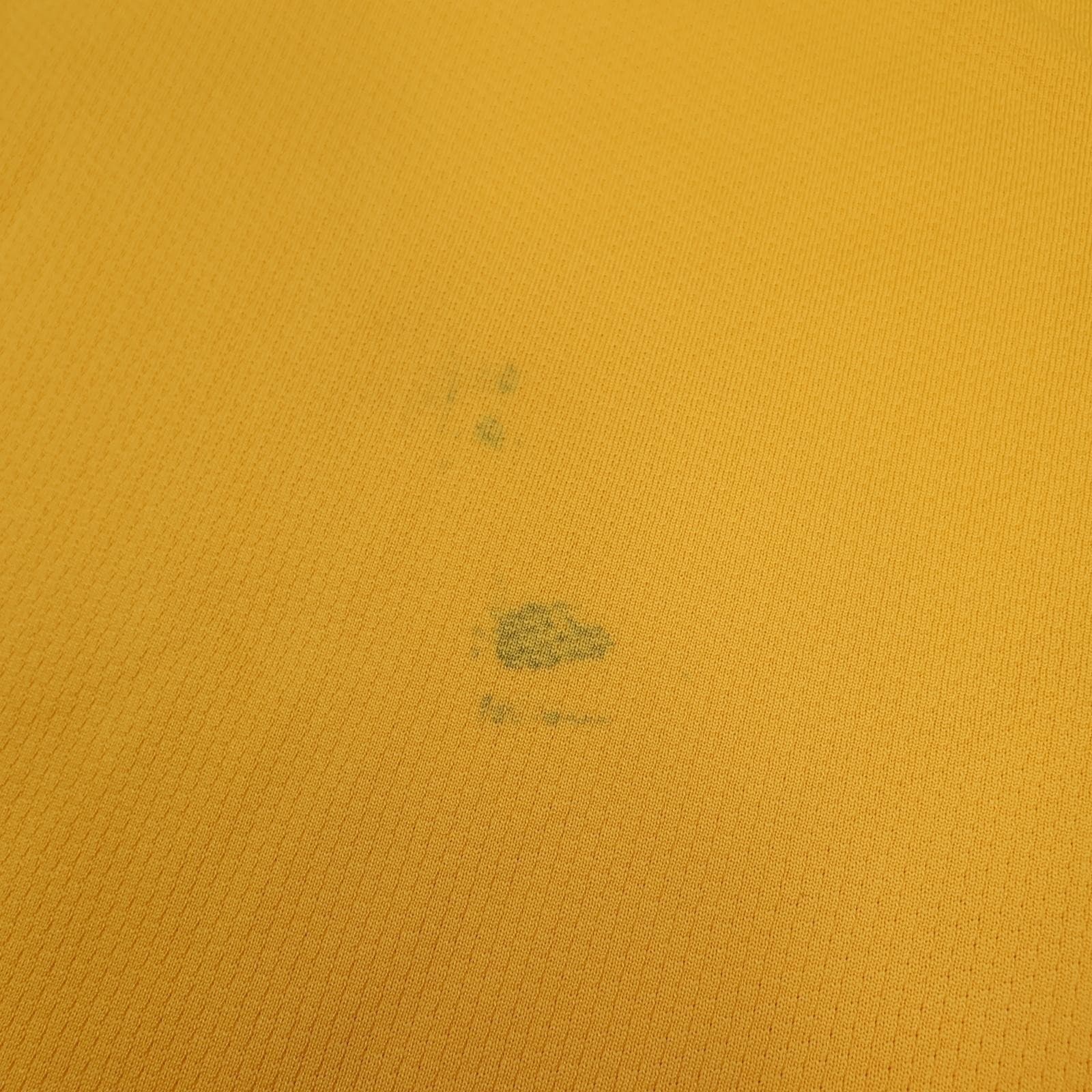 Brazil Home Shirt Mens Large Yellow 2010 2011 Nike Dri Fit Soccer Jersey Top photo 2