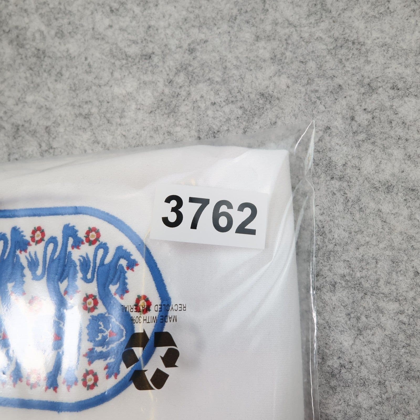 England Football Shirt Large White Home Kit Umbro 2009 2010 44 Wayne Rooney photo 15