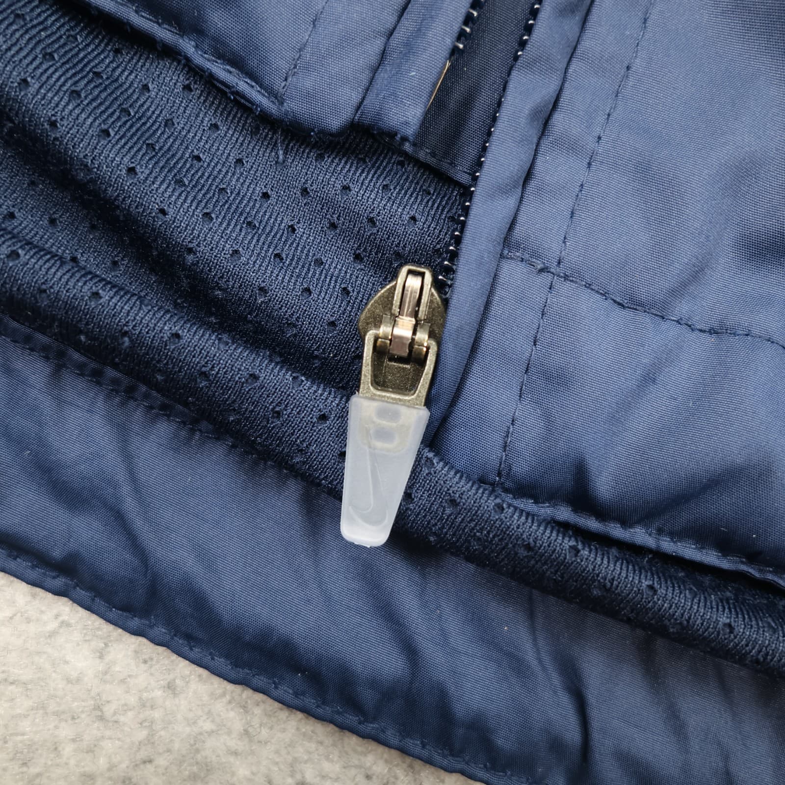 Vintage Arsenal Football Jacket Large Blue Training Jacket Nike 2003 2004 photo 11