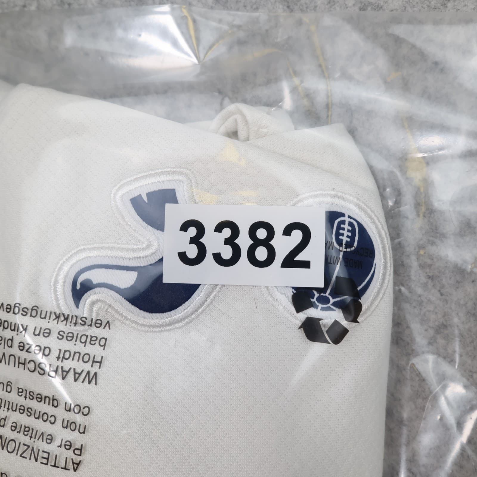 Tottenham Hotspur Shirt Extra Small White Home Kit 2022 2023 Soccer Jersey photo 17