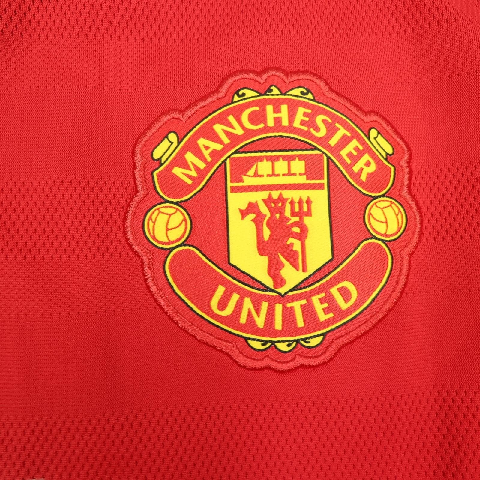 Manchester United Shirt Mens Medium Red Home 2015 2016 Adidas Schweinsteiger 31 photo 6
