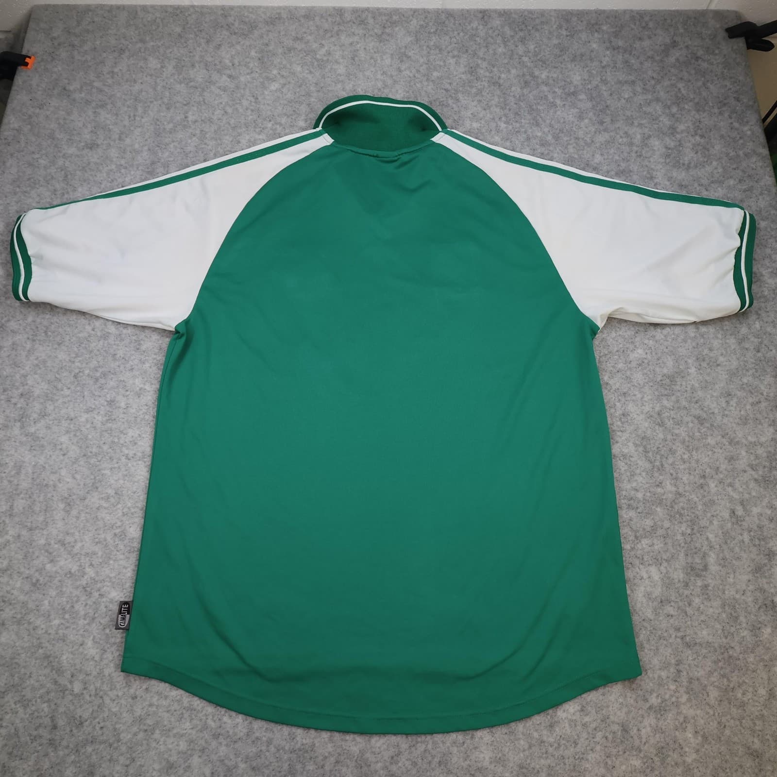 Vintage Rapid Vienna Shirt Mens Large Green Home 1999 2000 Soccer Adidas Jersey photo 2