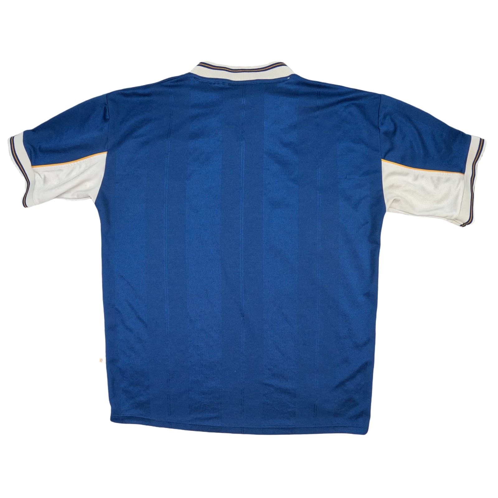 Tottenham Hotspur Football Shirt Small Blue Away 1997 1998 PONY Soccer Jersey photo 3