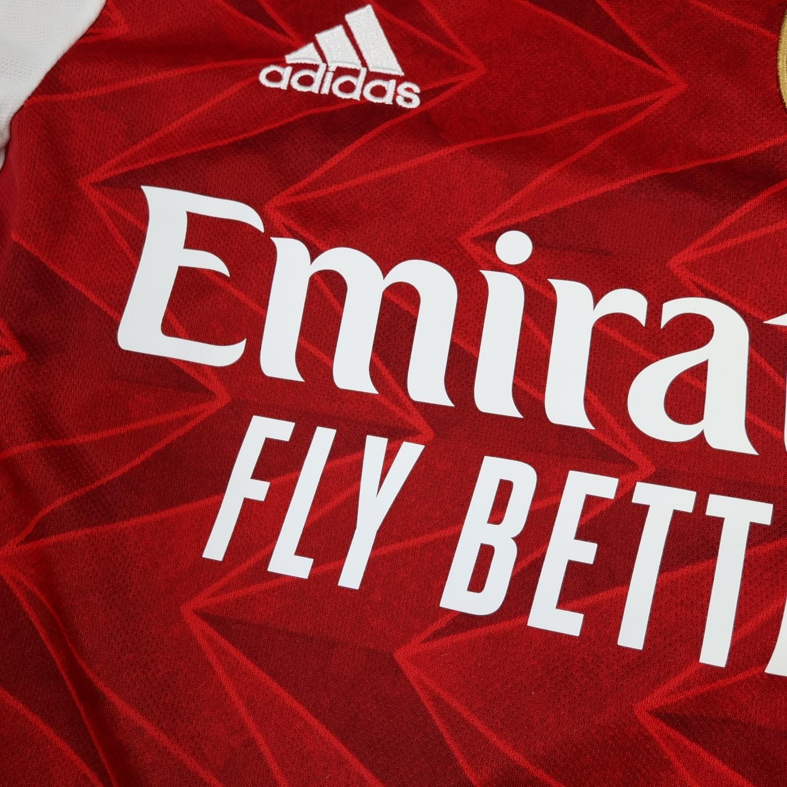 Arsenal Shirt Kids 13-14 Years Red Home 2020 2021 Football Adidas Soccer Jersey photo 4