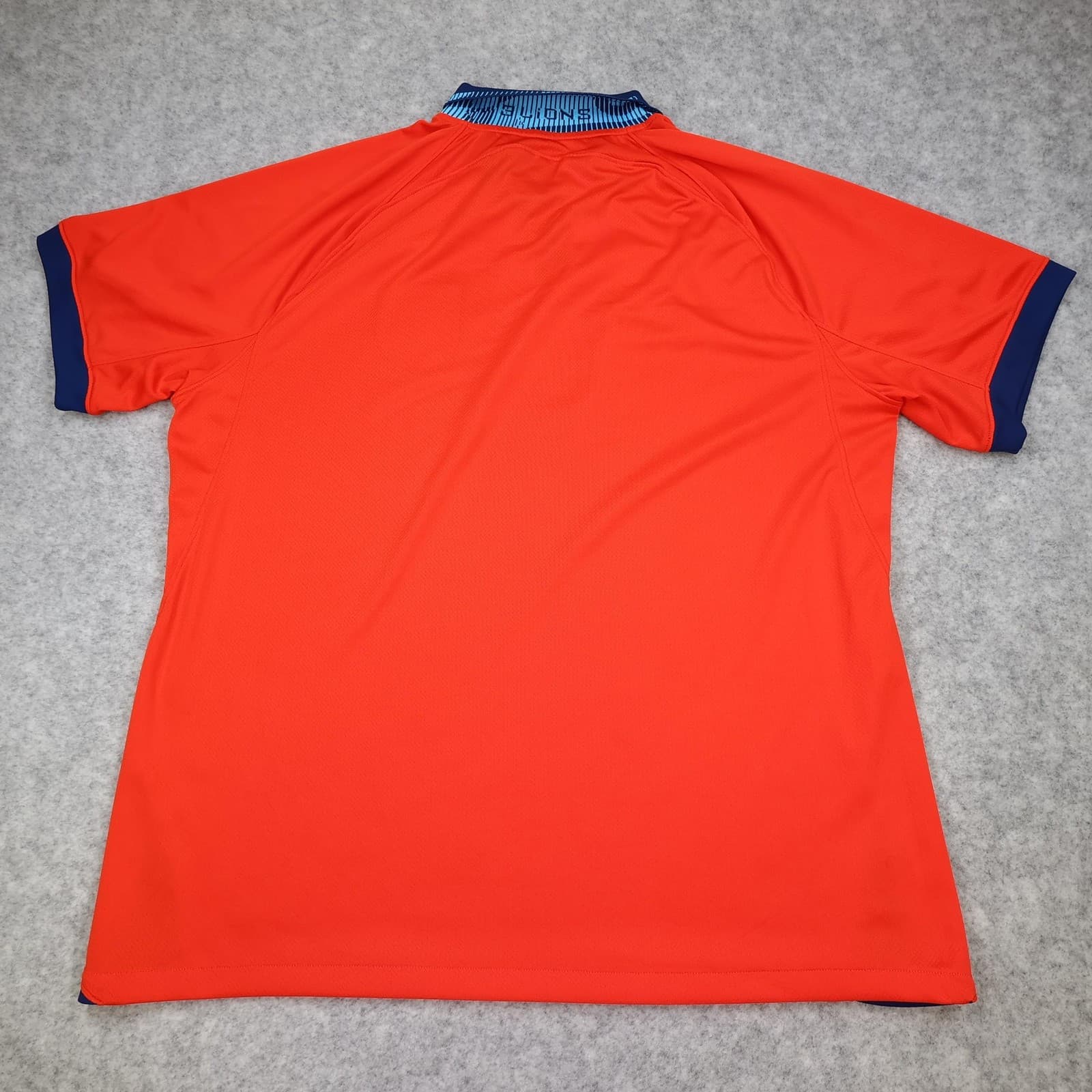 England Away Shirt Mens XL Red 2022 2023 Football Nike Dri Fit Soccer Jersey photo 2