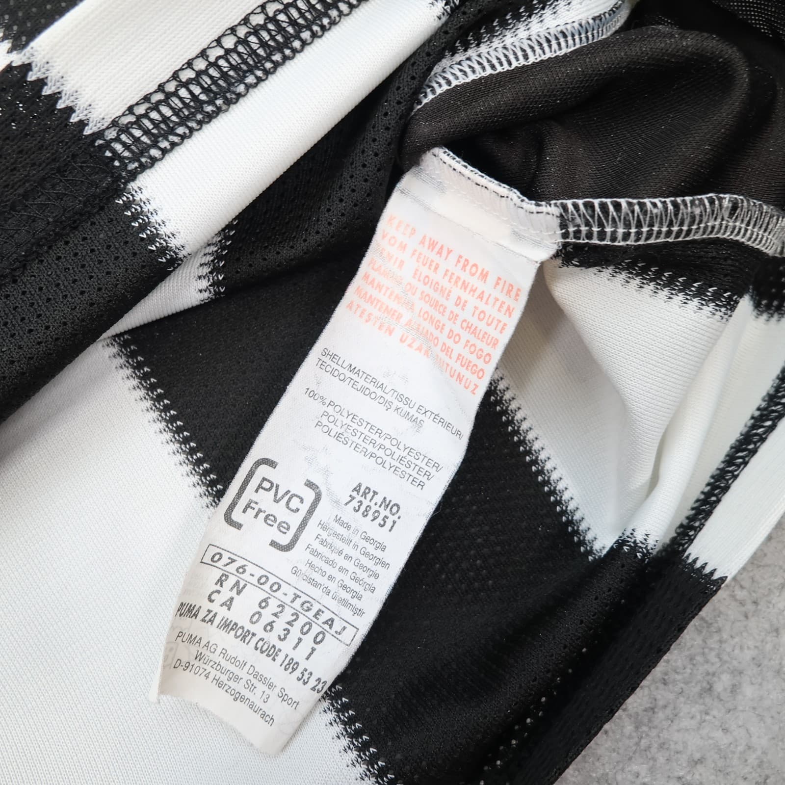 Newcastle United Shirt 3XL Black Home Kit 2010 2011 Puma Soccer Jersey Toon Army photo 10