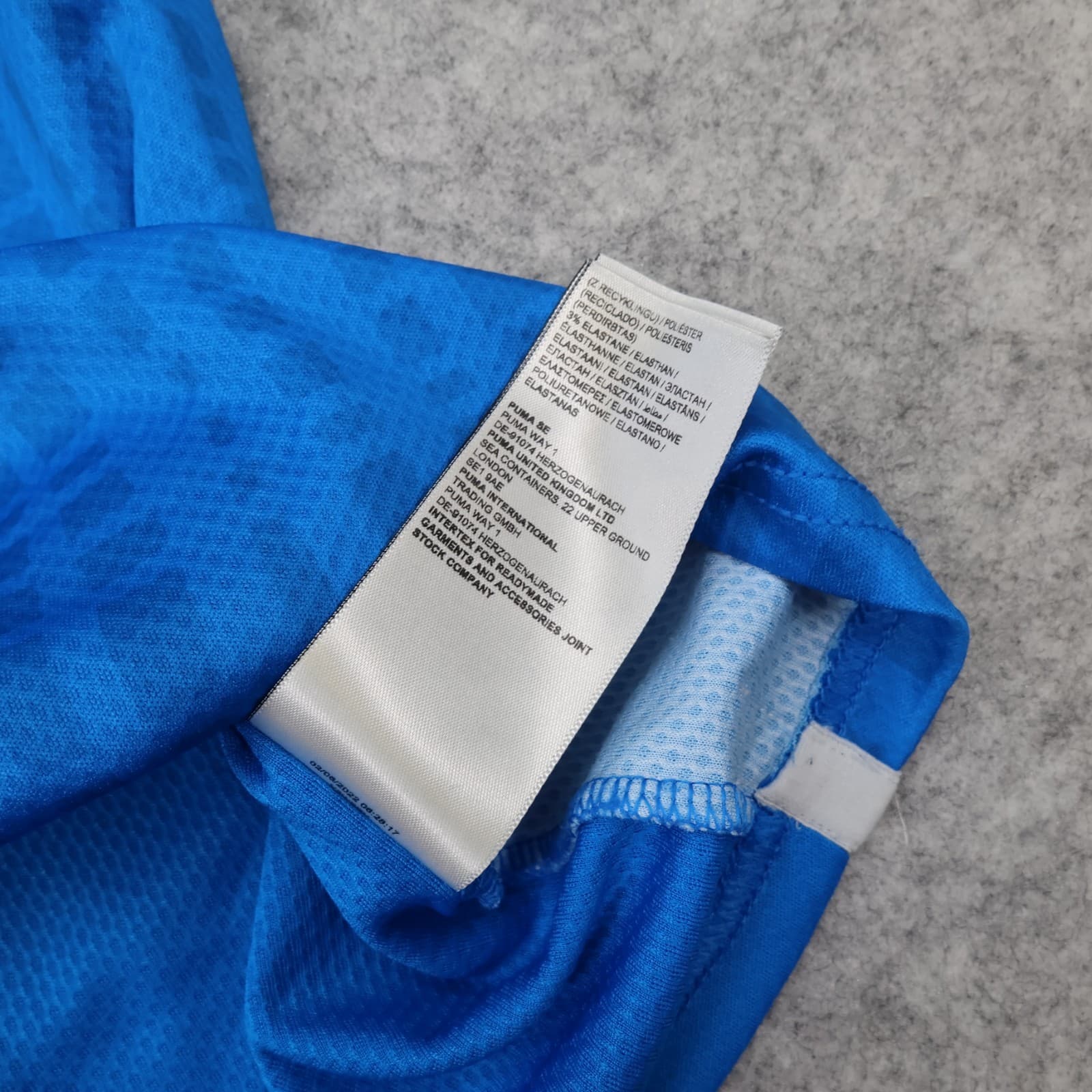 Peterborough United Shirt Extra Large Blue Home Kit 2022 2023 Puma Jersey XL photo 9