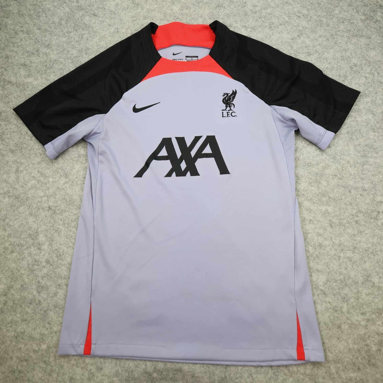 Liverpool Shirt Medium Purple Training Kit 2022 2023 Nike Soccer Jersey