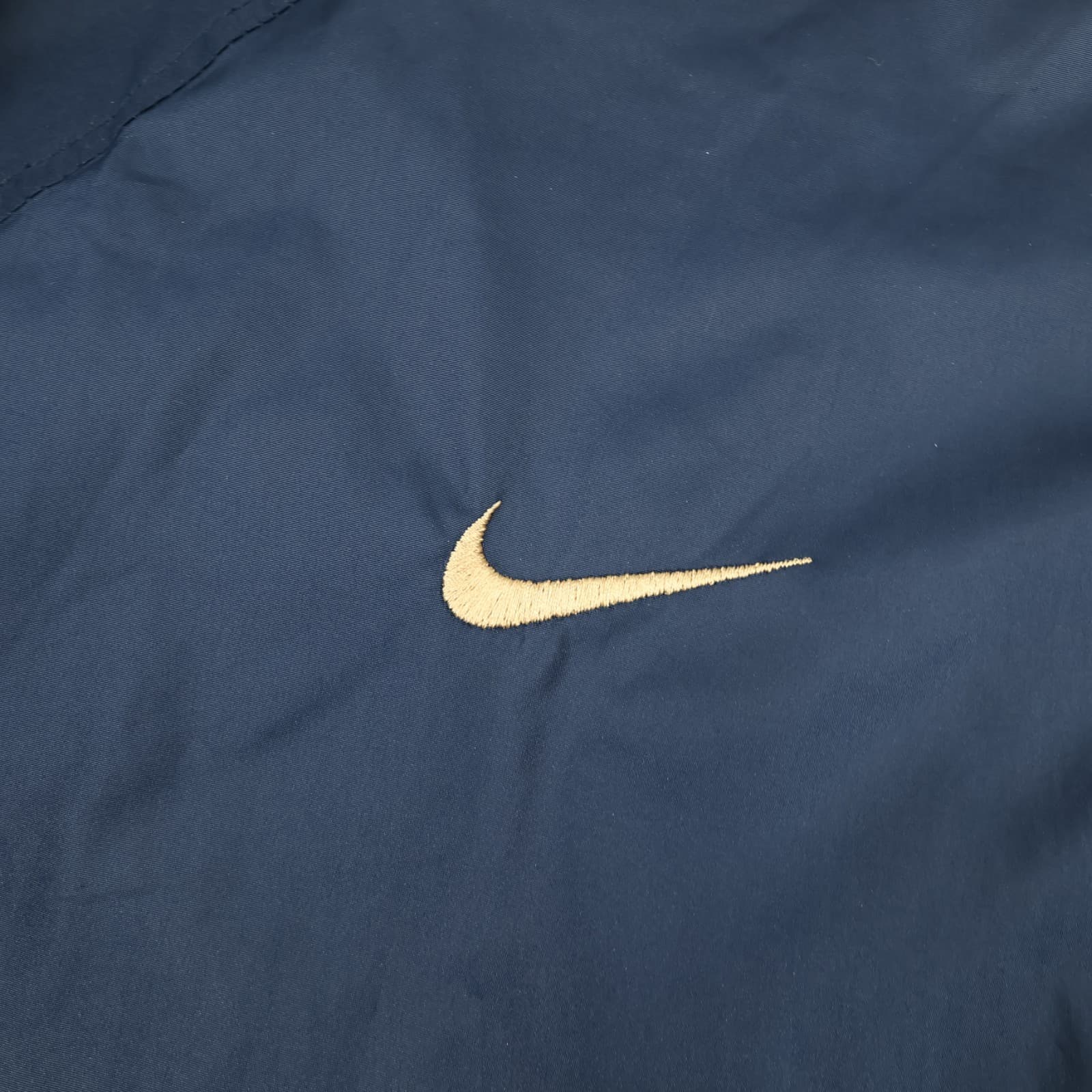 Vintage Arsenal Football Jacket Large Blue Training Jacket Nike 2003 2004 photo 6