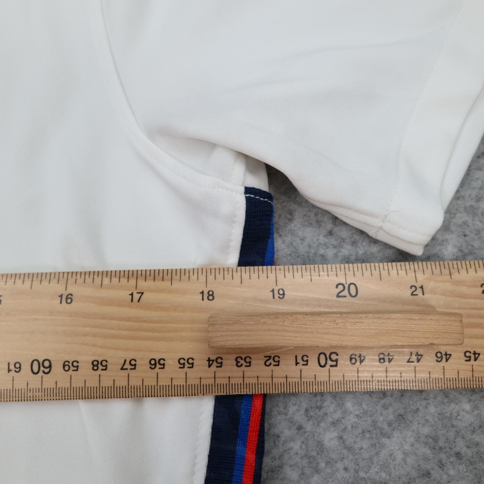 England Home Shirt Mens Medium White 2020 2021 Nike Dri Fit Mount 19 Jersey photo 11