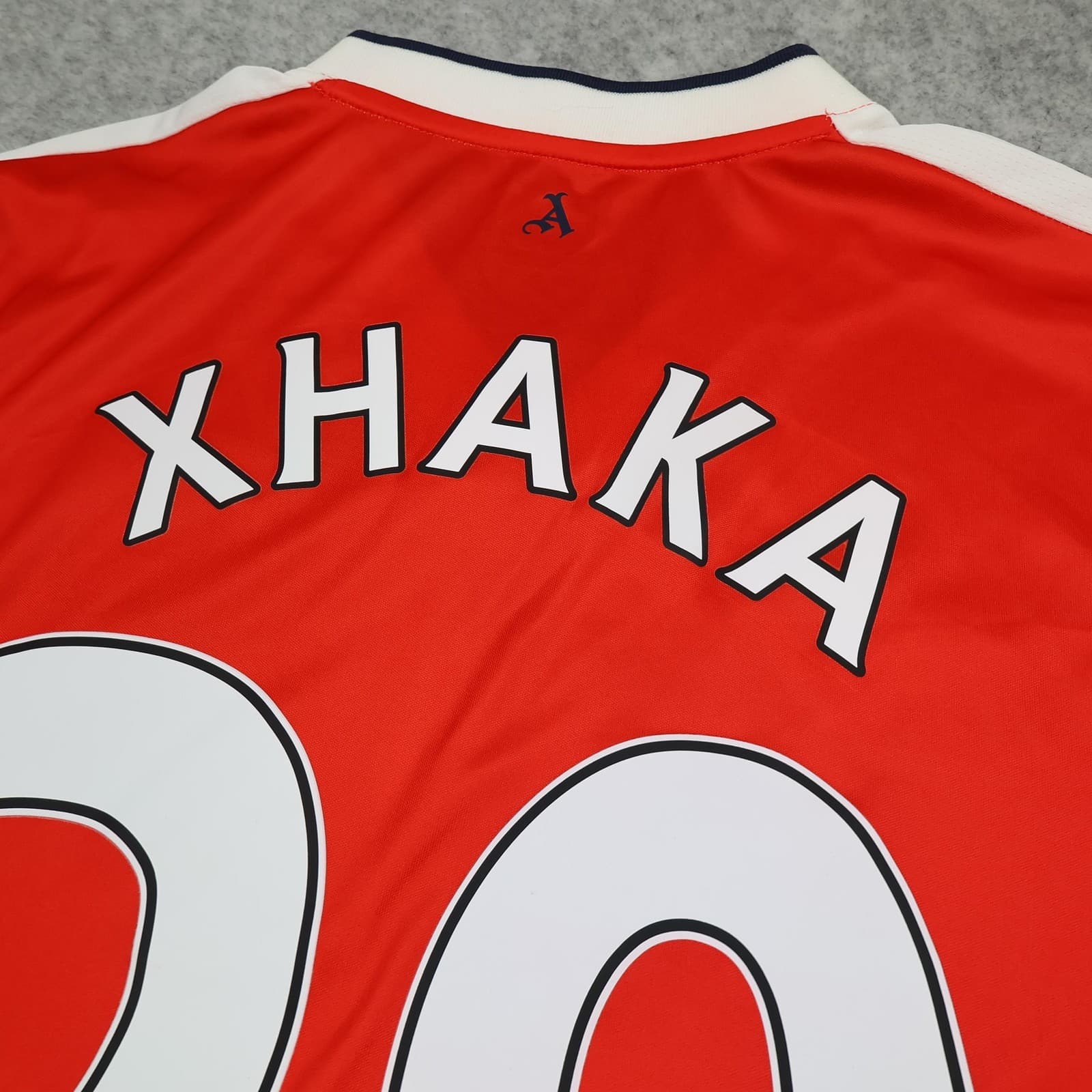 Arsenal Shirt Mens Medium Red Home 2016 2017 Football Puma Xhaka 29 Jersey photo 9