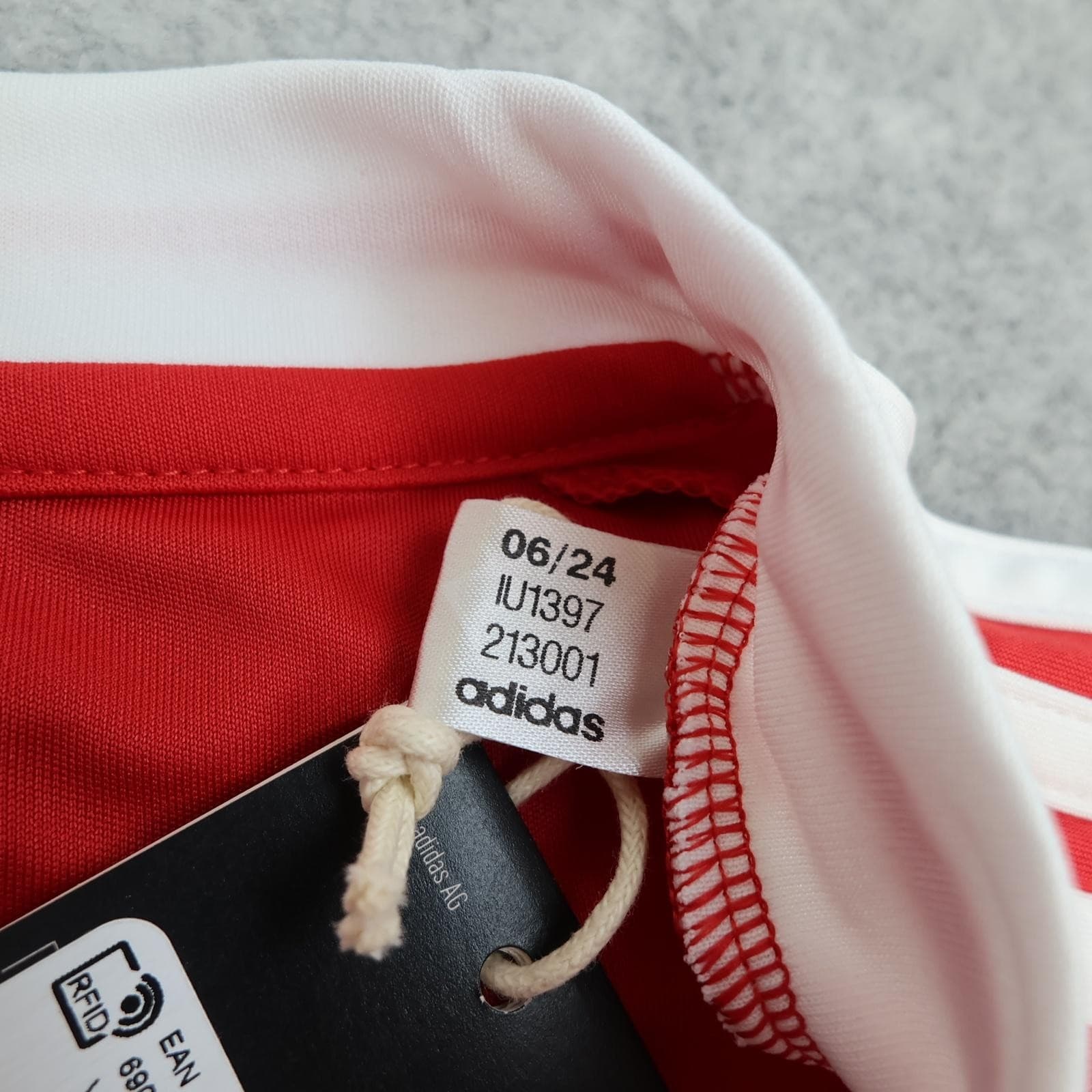 Manchester United Shirt Mens 2XL Red 2024 2025 Adidas Snapdragon DXC Jersey photo 9