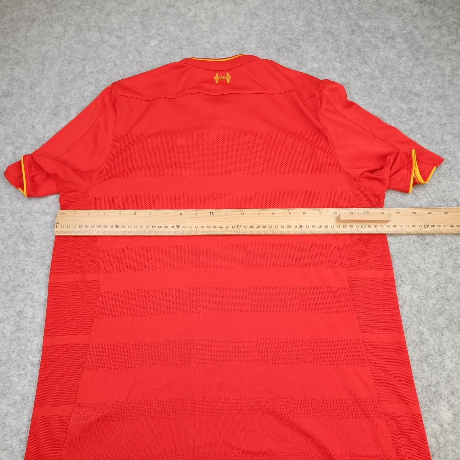 Liverpool Shirt Mens Large Red Home 2016 2017 Football New Balance Soccer Jersey photo 8