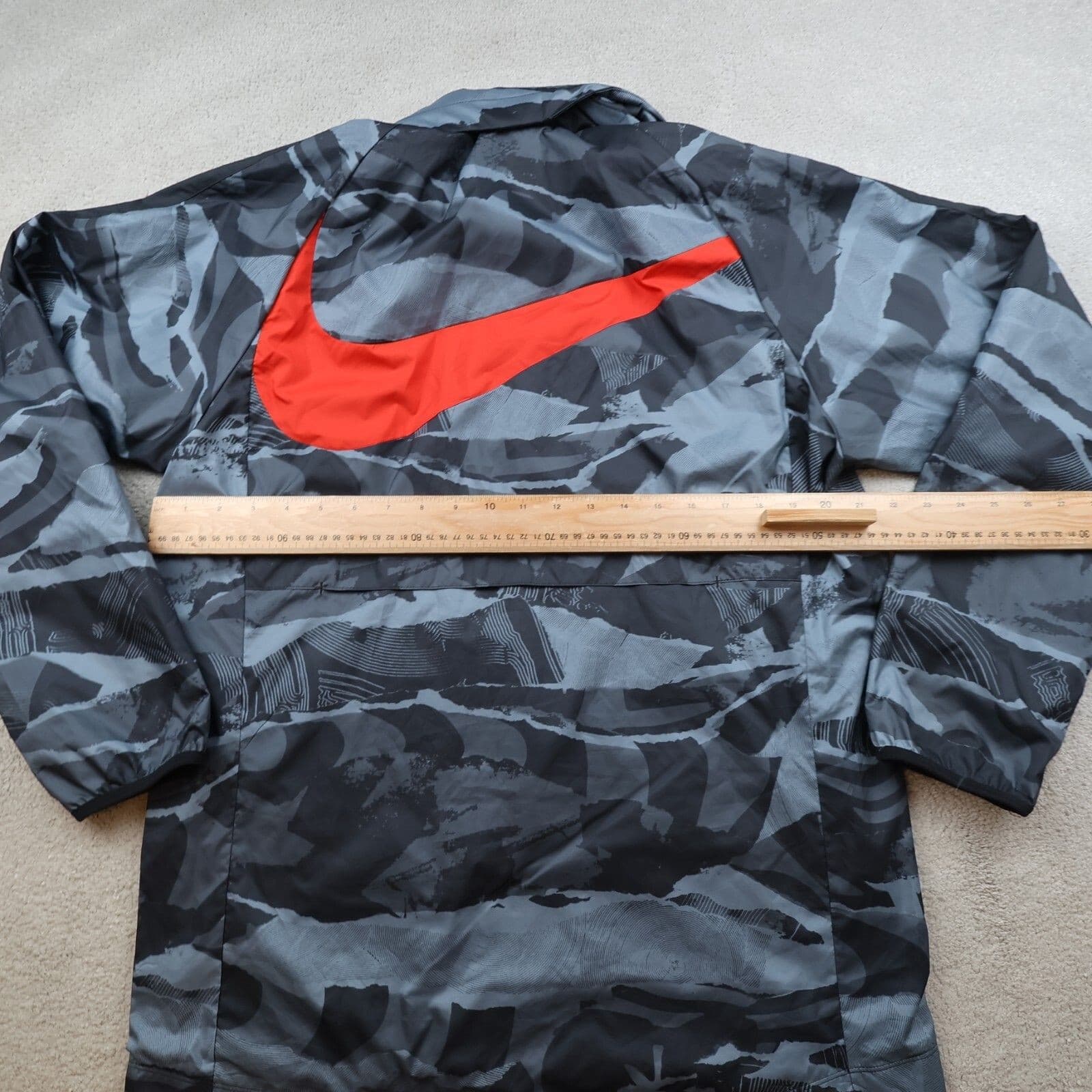Liverpool Jacket Large Black Training Tracksuit Nike Track Camouflage 2020 2021 photo 7